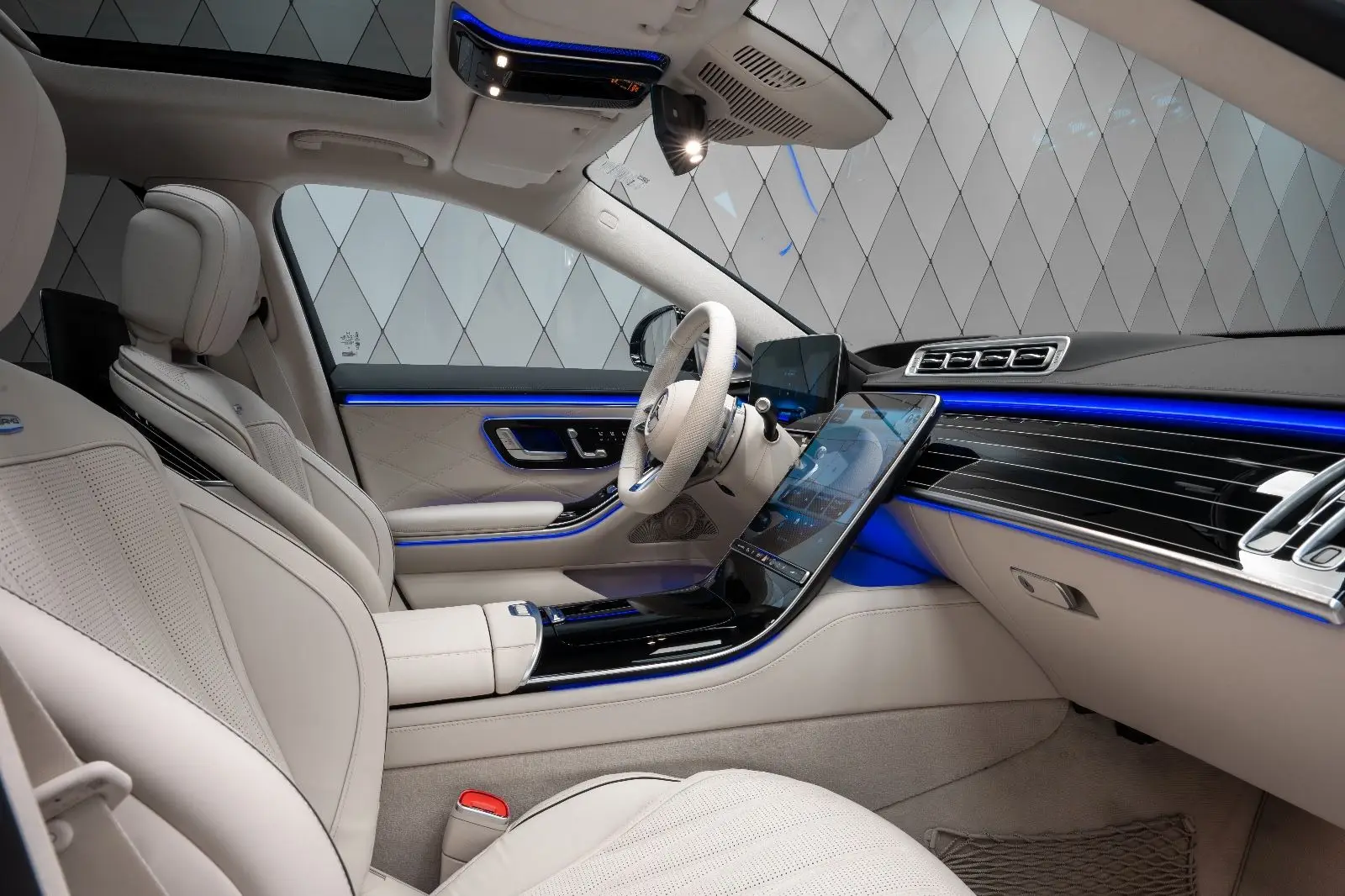 Mercedes-Benz S-Класс AMG 63 AMG Long, IV (W223), 2025 купить в салоне Million Miles