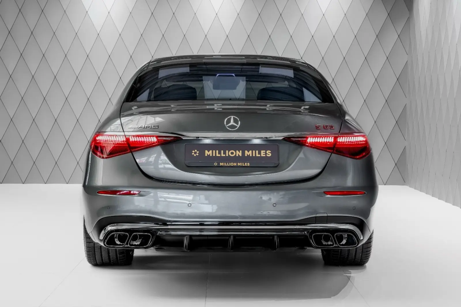 Mercedes-Benz S-Класс AMG 63 AMG Long, IV (W223), 2025 купить в салоне Million Miles