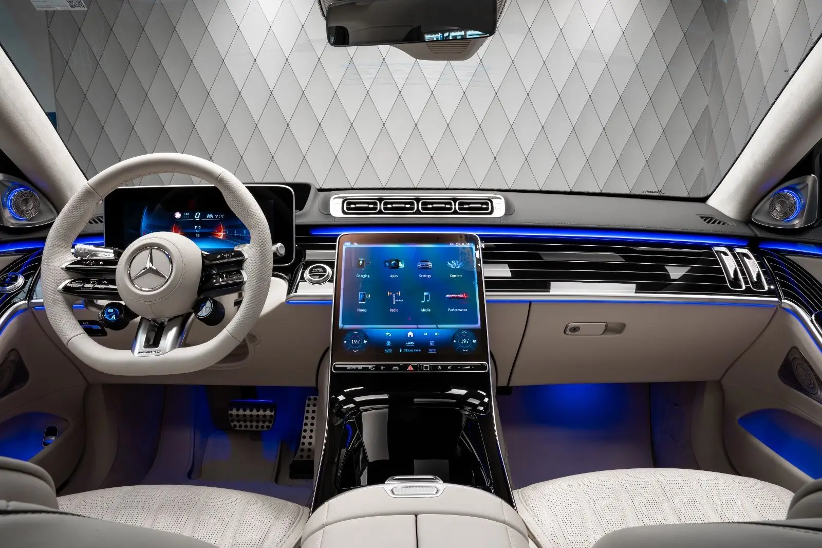 Mercedes-Benz S-Класс AMG 63 AMG Long, IV (W223), 2025 купить в салоне Million Miles