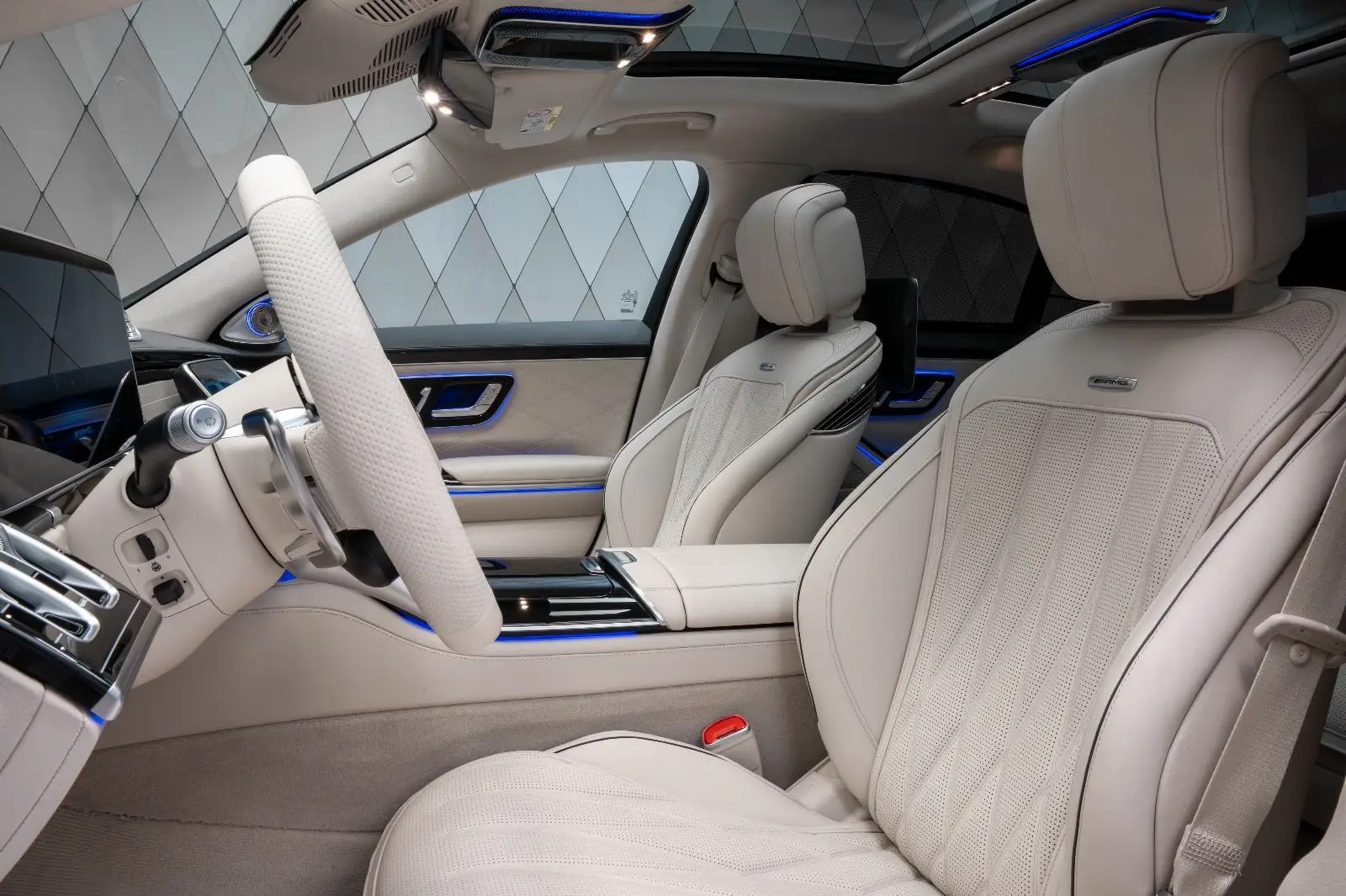 Mercedes-Benz S-Класс AMG 63 AMG Long, IV (W223), 2025 купить в салоне Million Miles