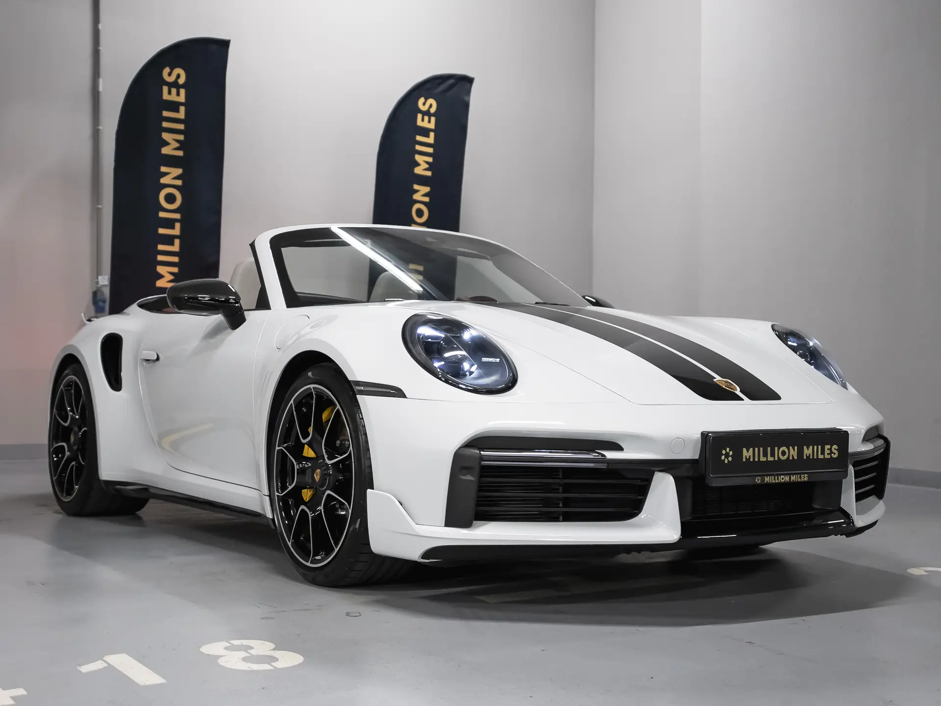 Porsche 911 Turbo S, VIII (992), 2020 купить в салоне Million Miles