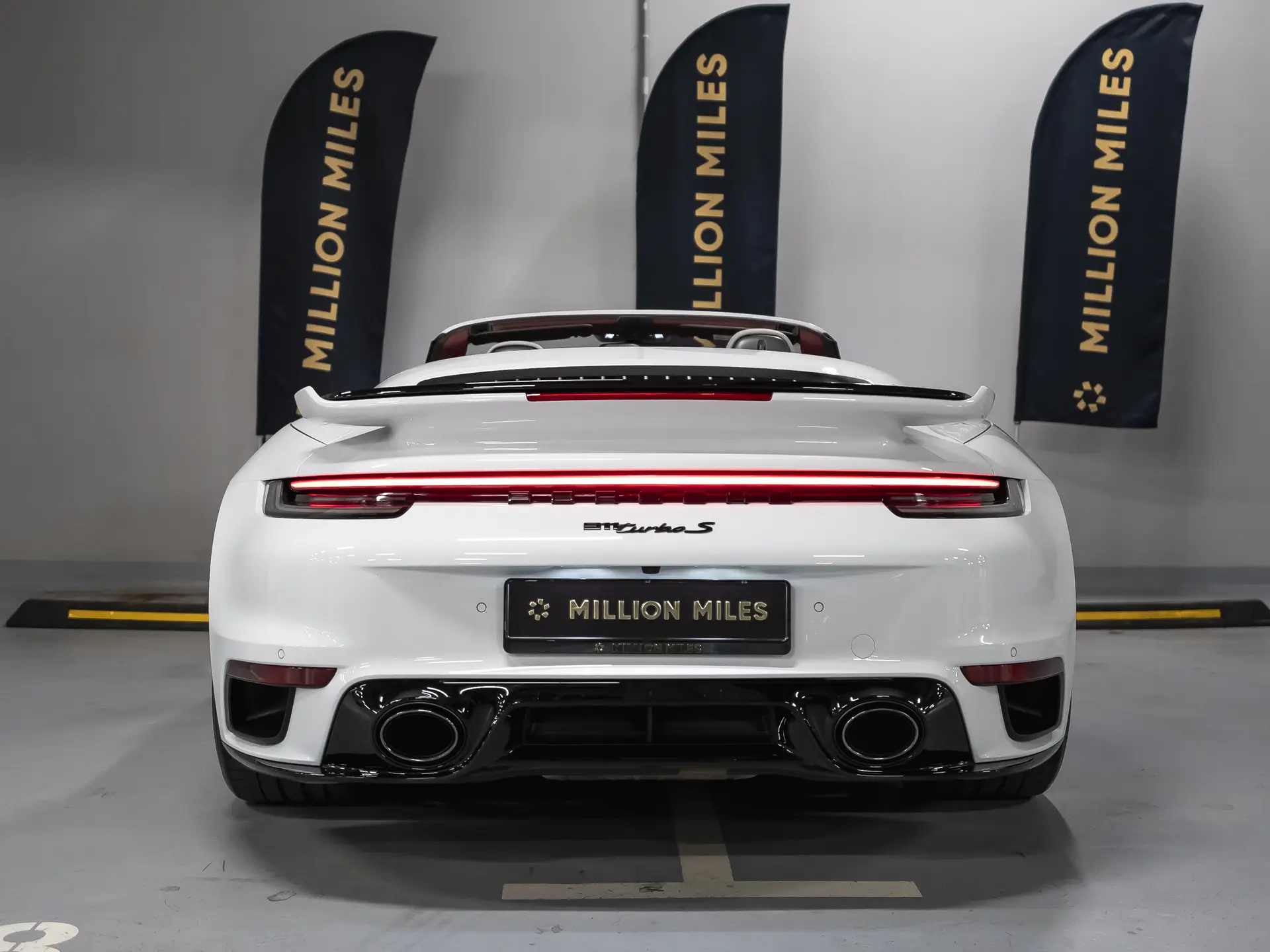 Porsche 911 Turbo S, VIII (992), 2020 купить в салоне Million Miles