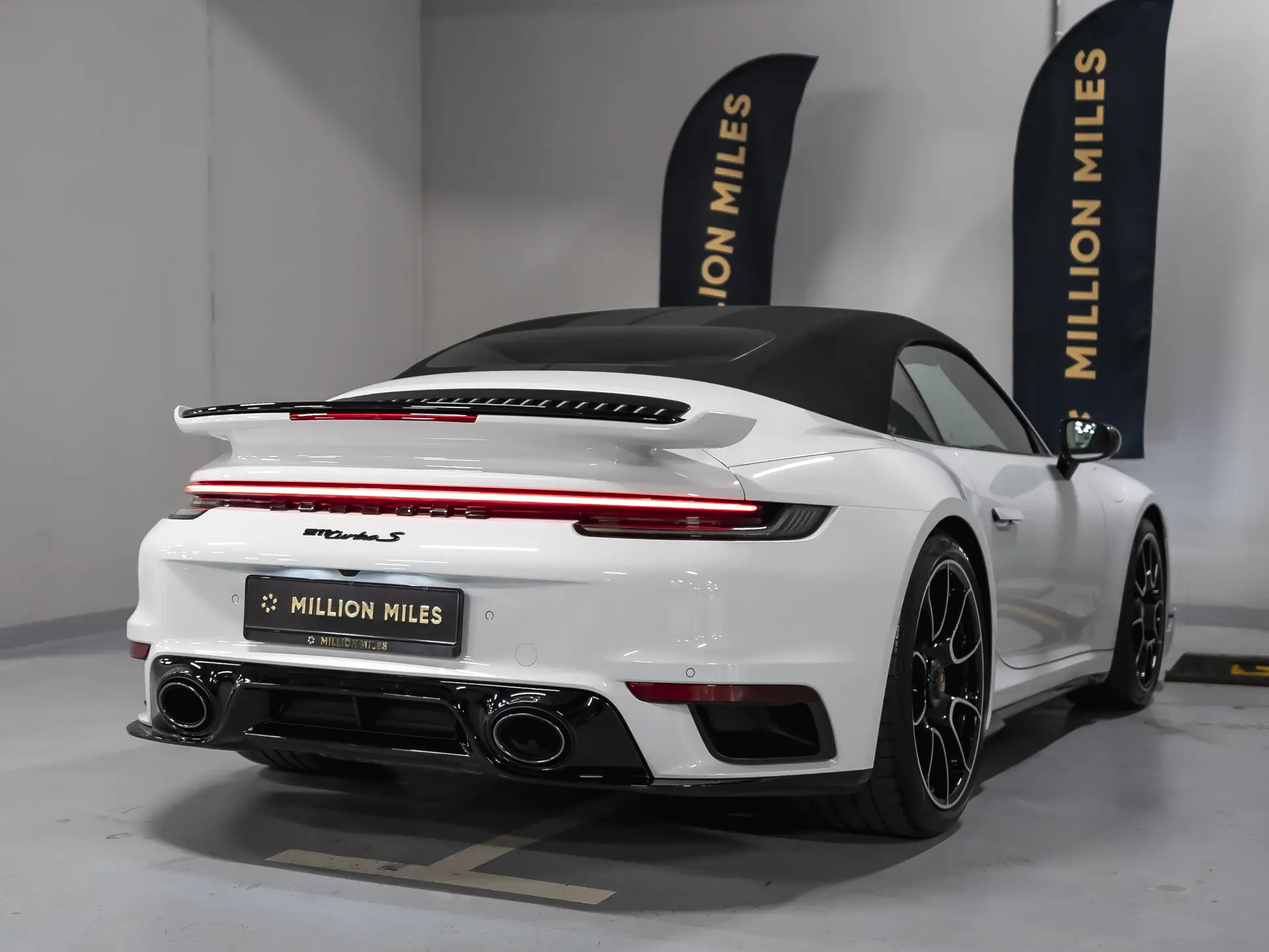 Porsche 911 Turbo S, VIII (992), 2020 купить в салоне Million Miles