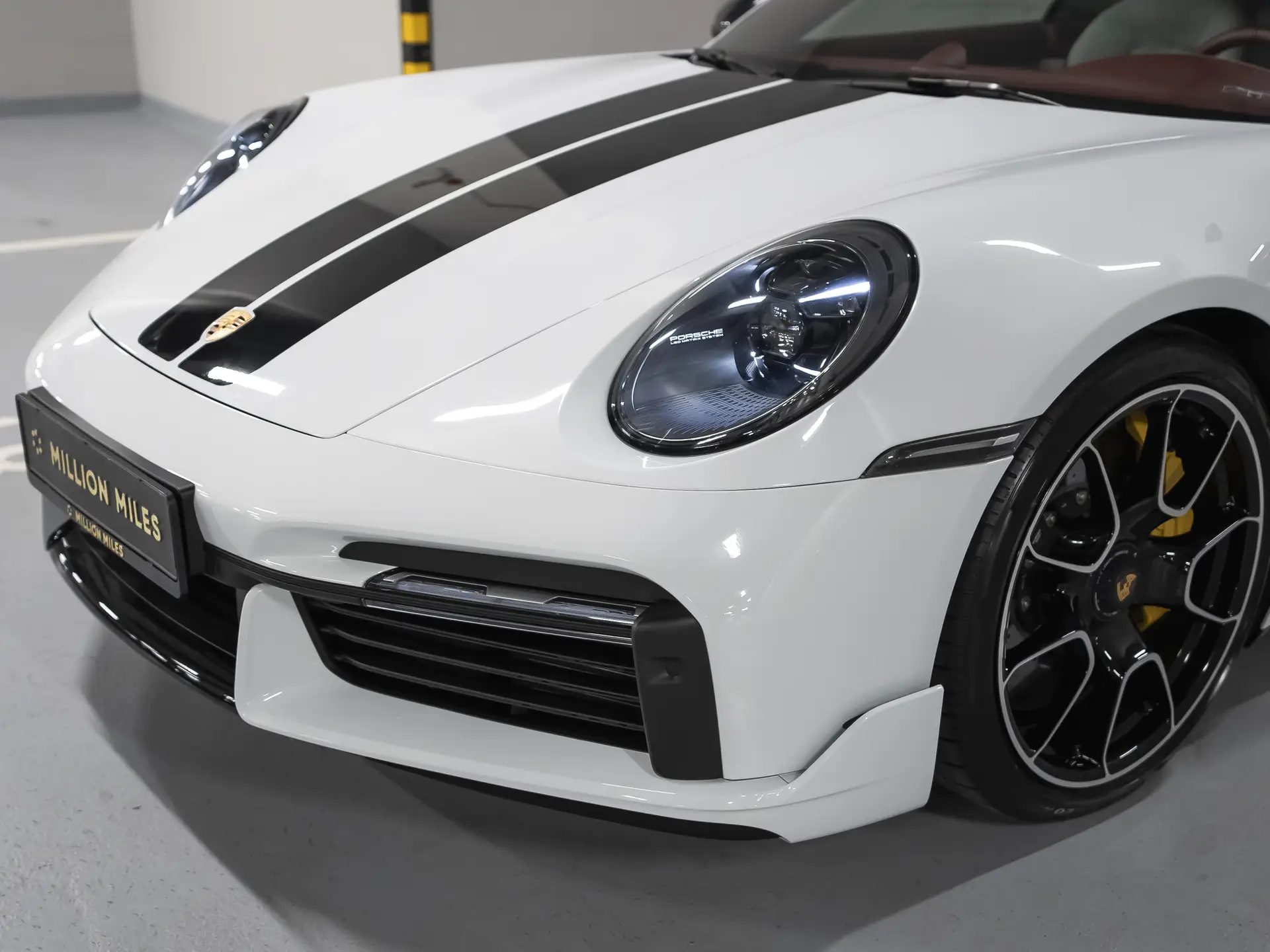 Porsche 911 Turbo S, VIII (992), 2020 купить в салоне Million Miles