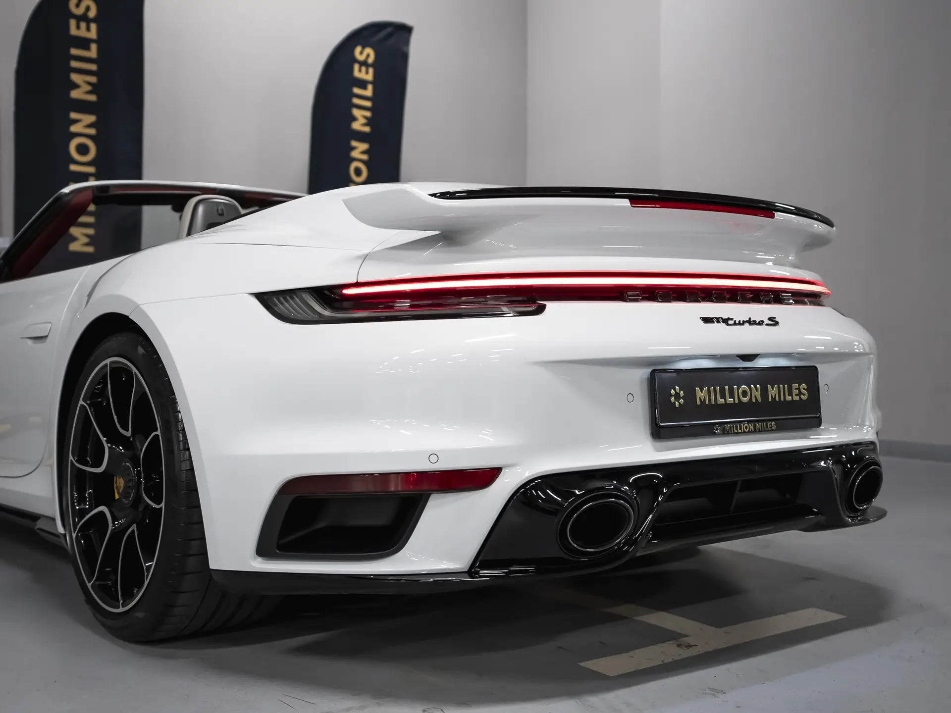 Porsche 911 Turbo S, VIII (992), 2020 купить в салоне Million Miles