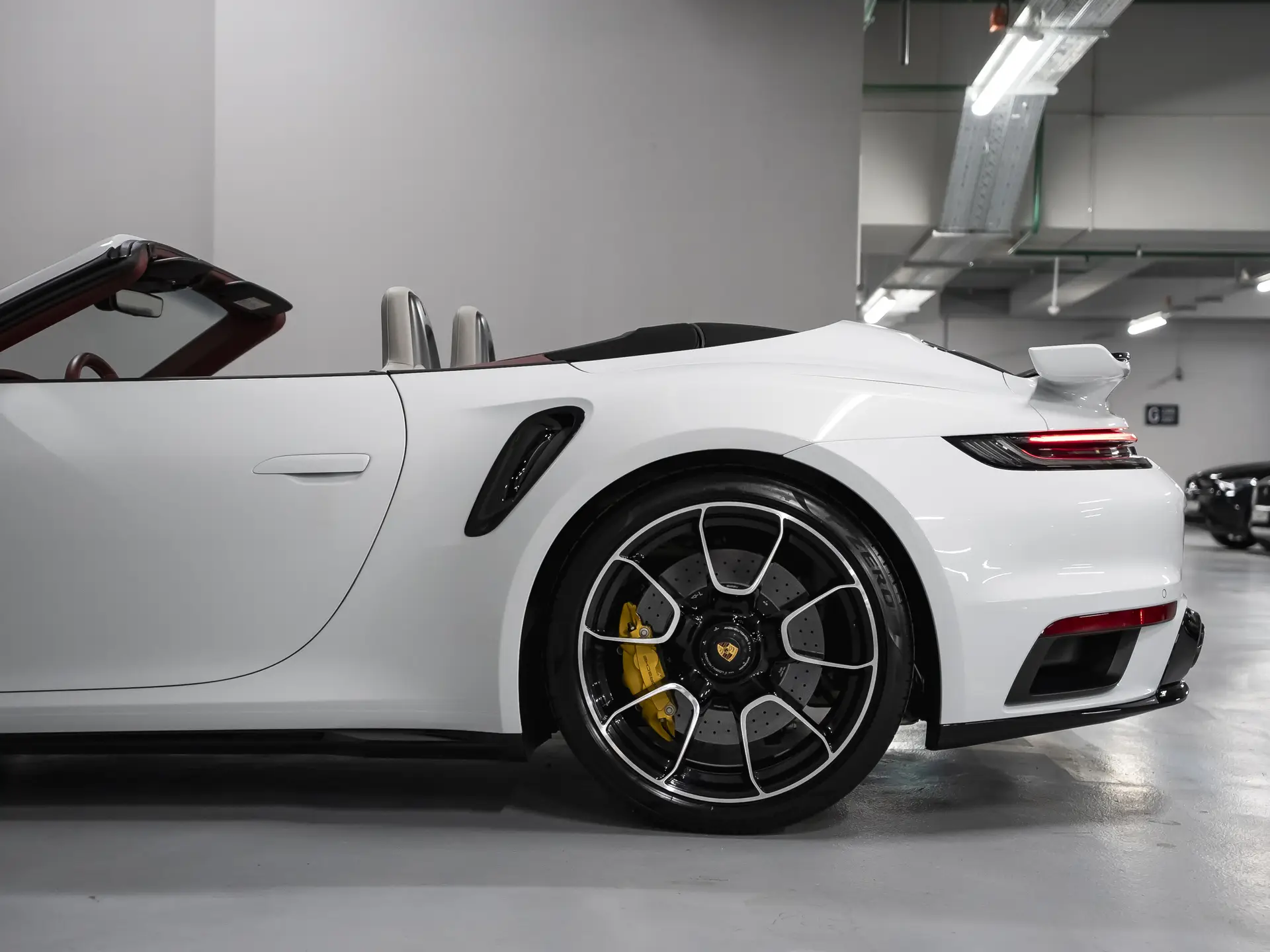 Porsche 911 Turbo S, VIII (992), 2020 купить в салоне Million Miles