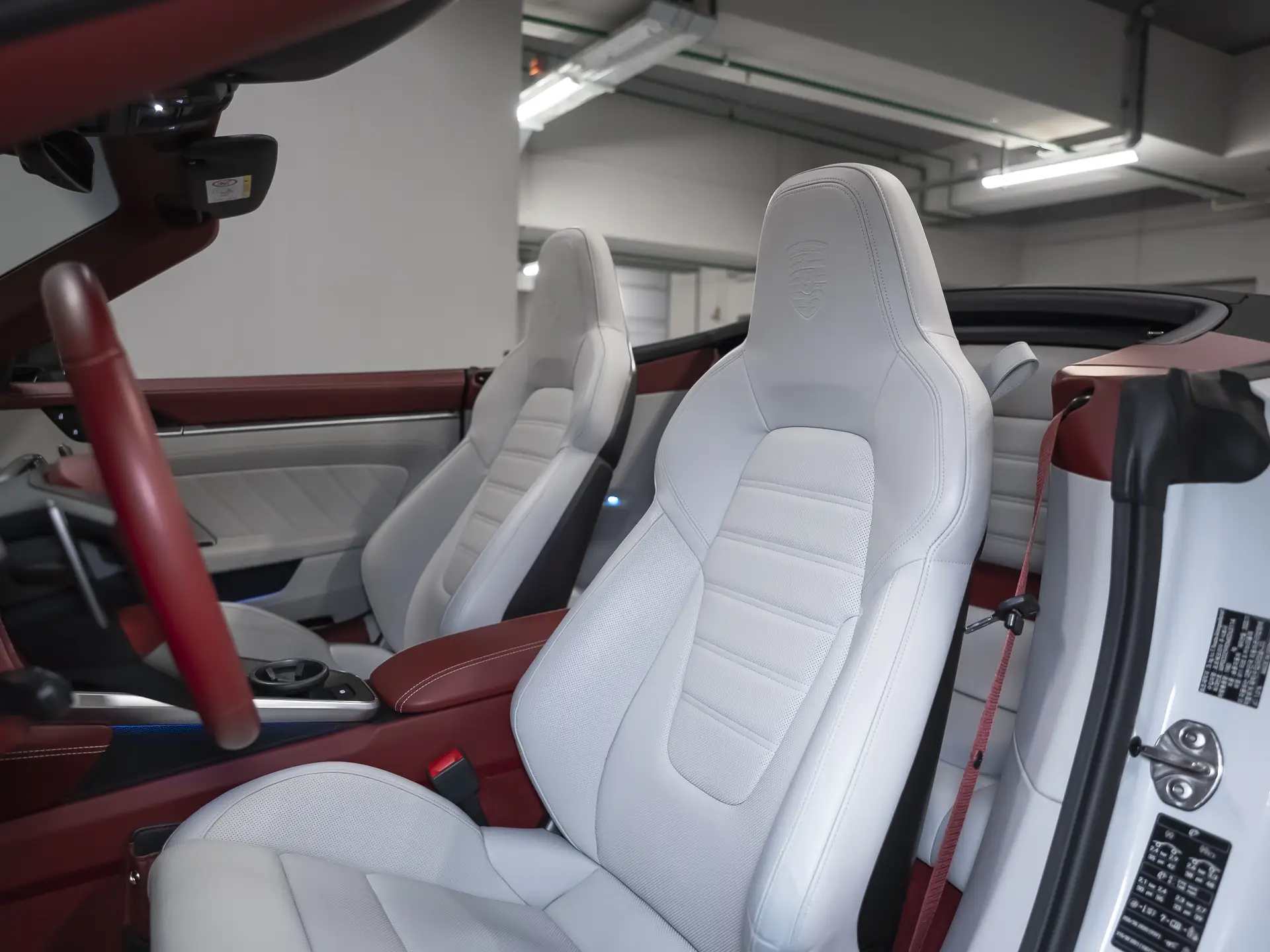 Porsche 911 Turbo S, VIII (992), 2020 купить в салоне Million Miles