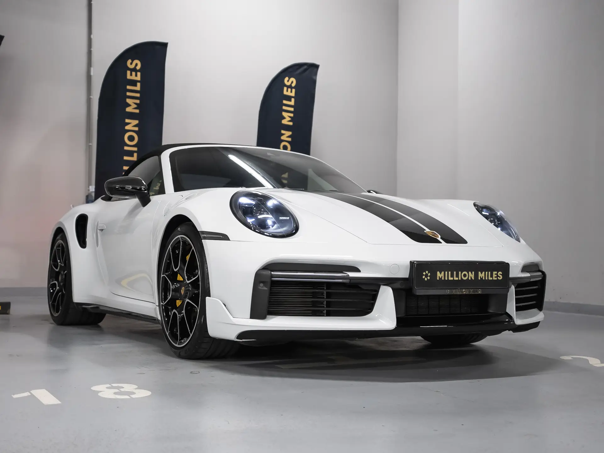 Porsche 911 Turbo S, VIII (992), 2020 купить в салоне Million Miles