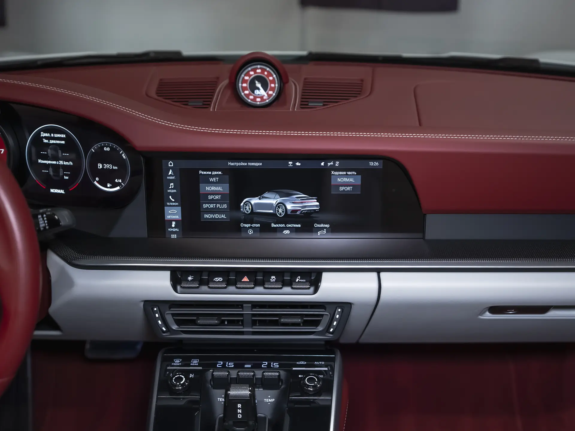 Porsche 911 Turbo S, VIII (992), 2020 купить в салоне Million Miles