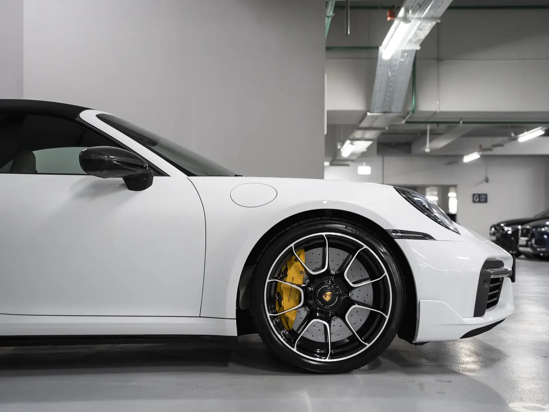 Porsche 911 Turbo S, VIII (992), 2020 купить в салоне Million Miles