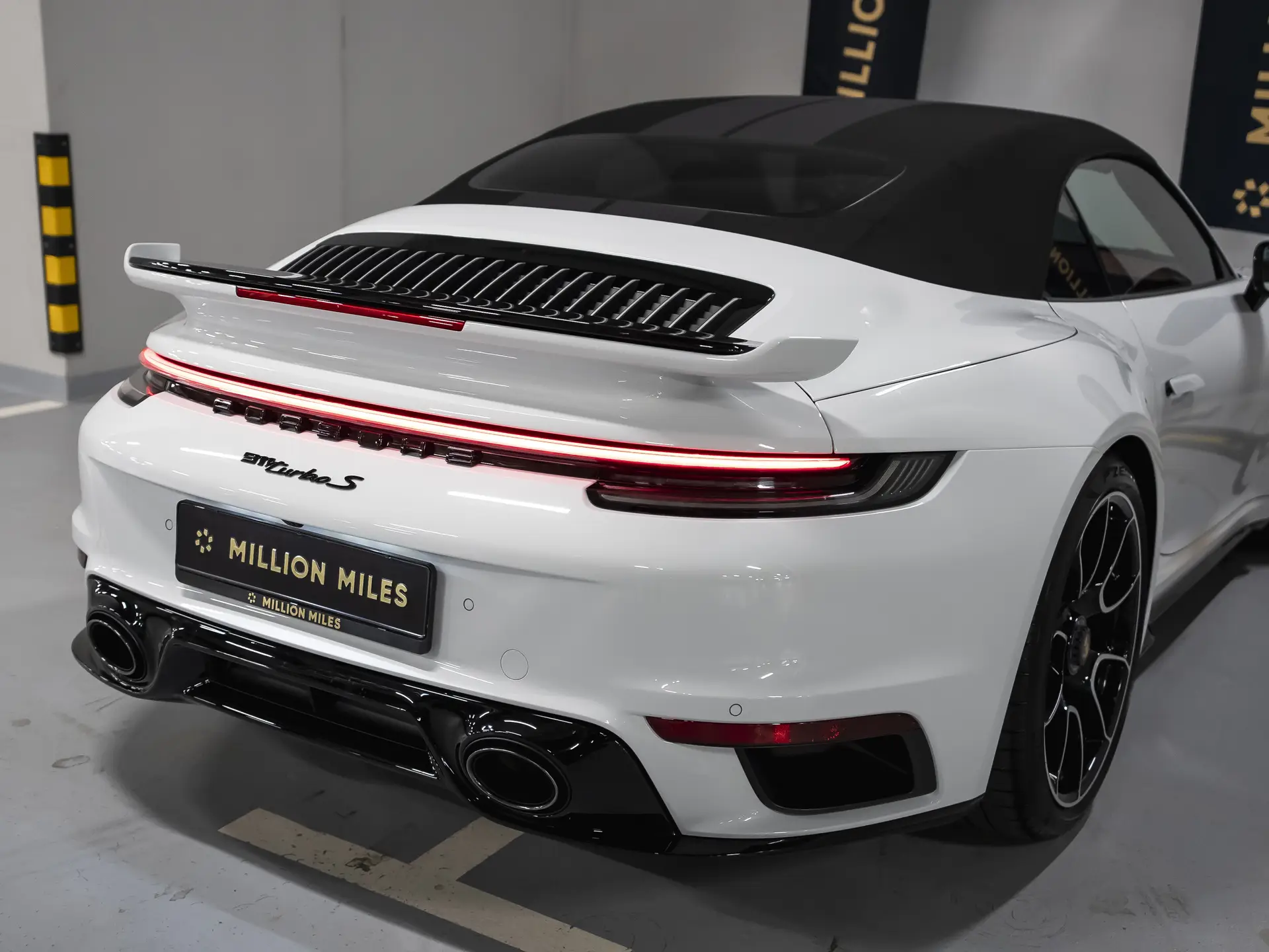 Porsche 911 Turbo S, VIII (992), 2020 купить в салоне Million Miles