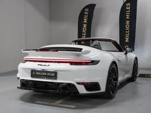 Porsche 911 Turbo S, VIII (992), 2020 купить в салоне Million Miles