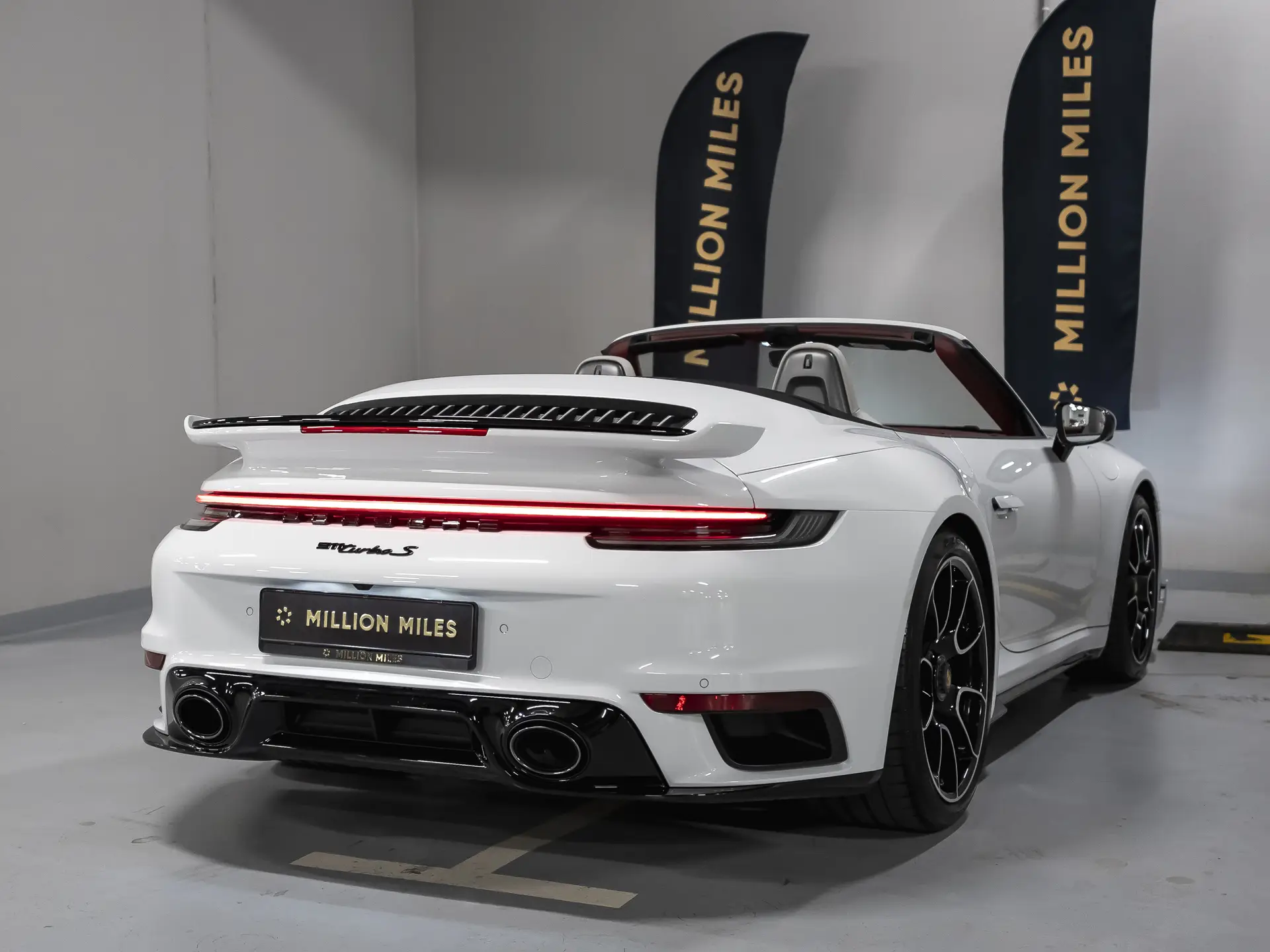 Porsche 911 Turbo S, VIII (992), 2020 купить в салоне Million Miles