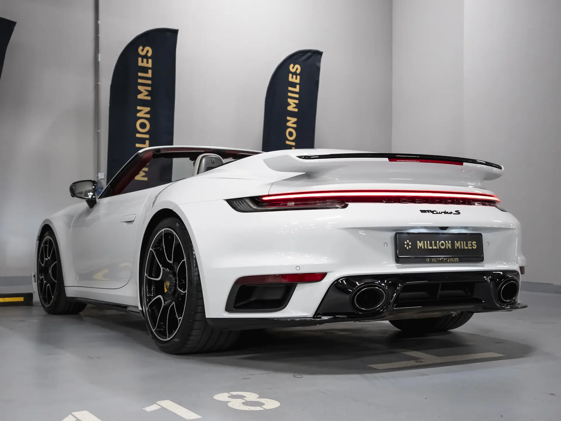 Porsche 911 Turbo S, VIII (992), 2020 купить в салоне Million Miles