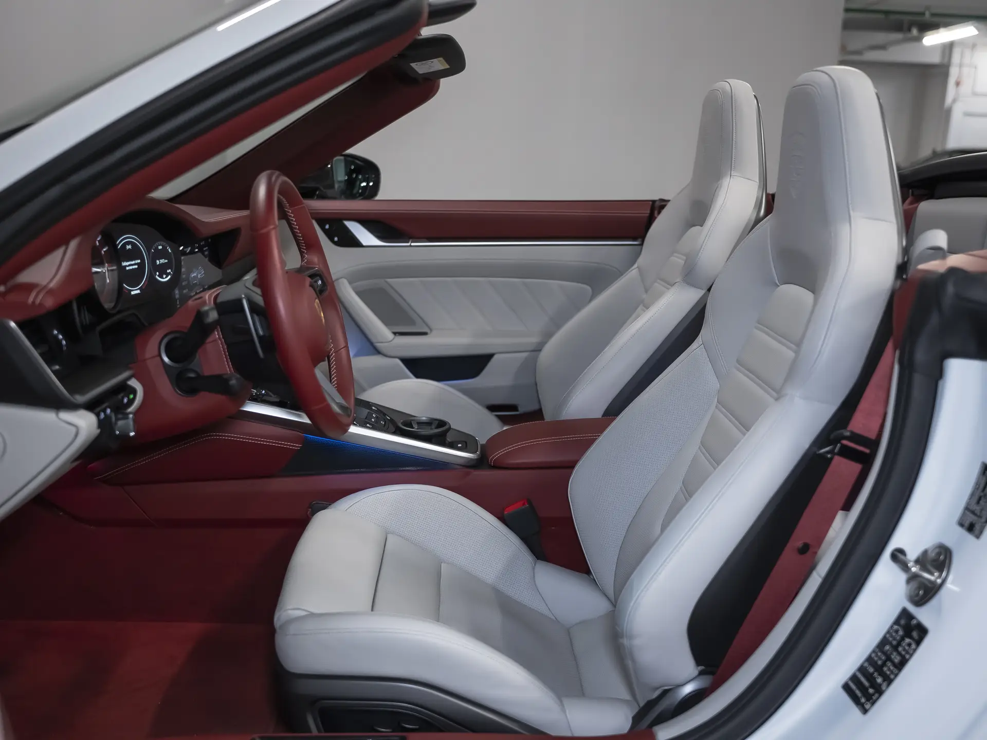 Porsche 911 Turbo S, VIII (992), 2020 купить в салоне Million Miles