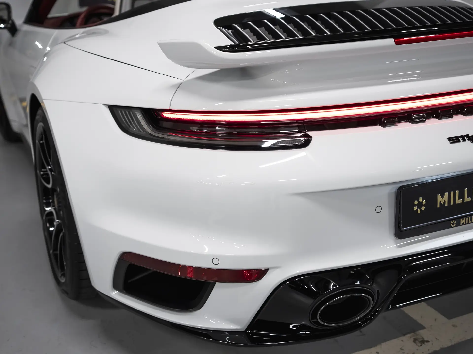 Porsche 911 Turbo S, VIII (992), 2020 купить в салоне Million Miles