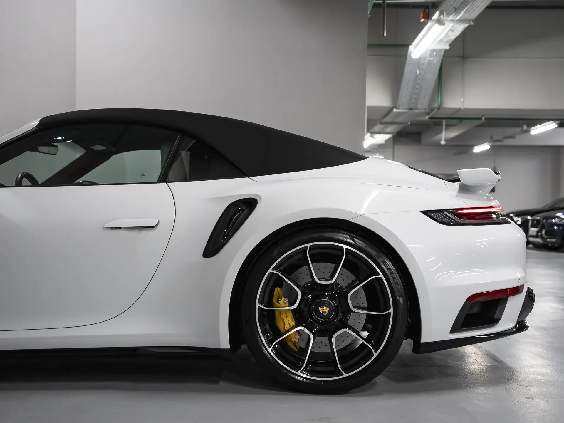 Porsche 911 Turbo S, VIII (992), 2020 купить в салоне Million Miles