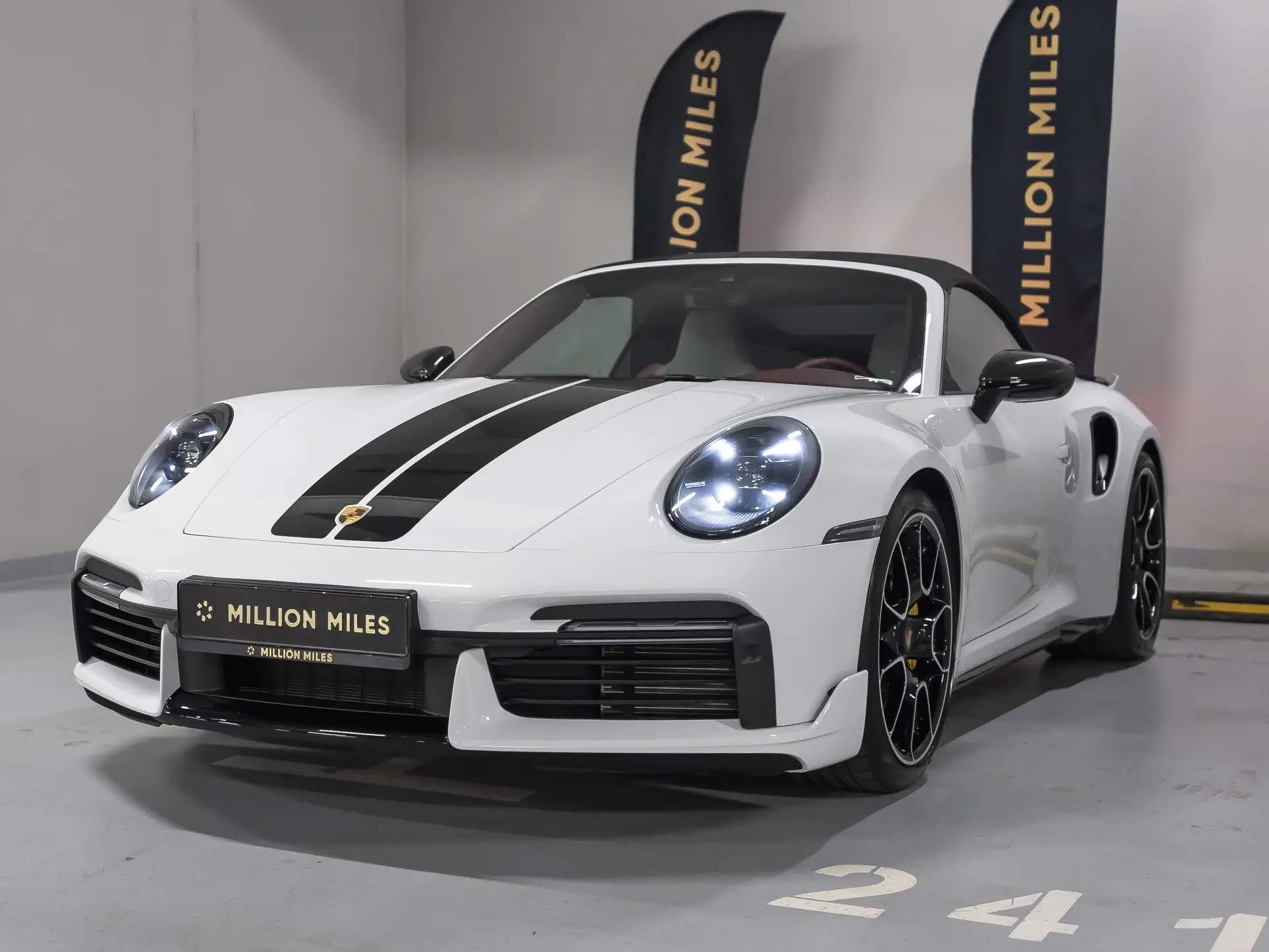 Porsche 911 Turbo S, VIII (992), 2020 купить в салоне Million Miles