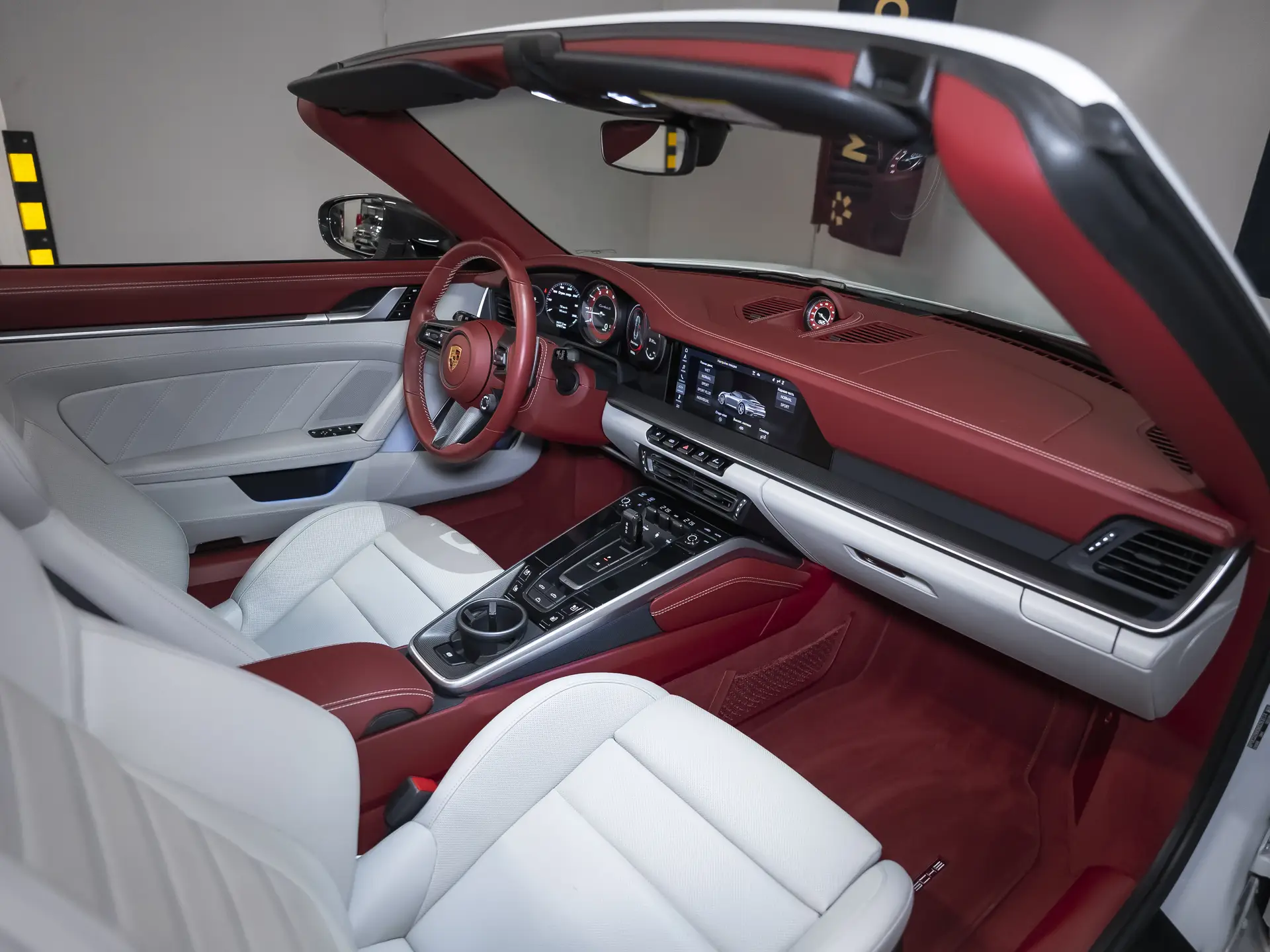 Porsche 911 Turbo S, VIII (992), 2020 купить в салоне Million Miles