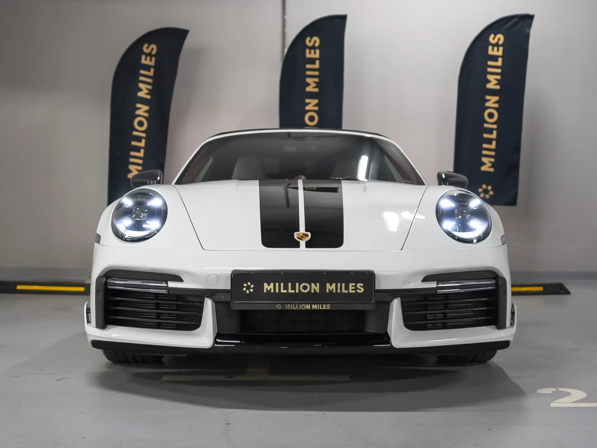 Porsche 911 Turbo S, VIII (992), 2020 купить в салоне Million Miles