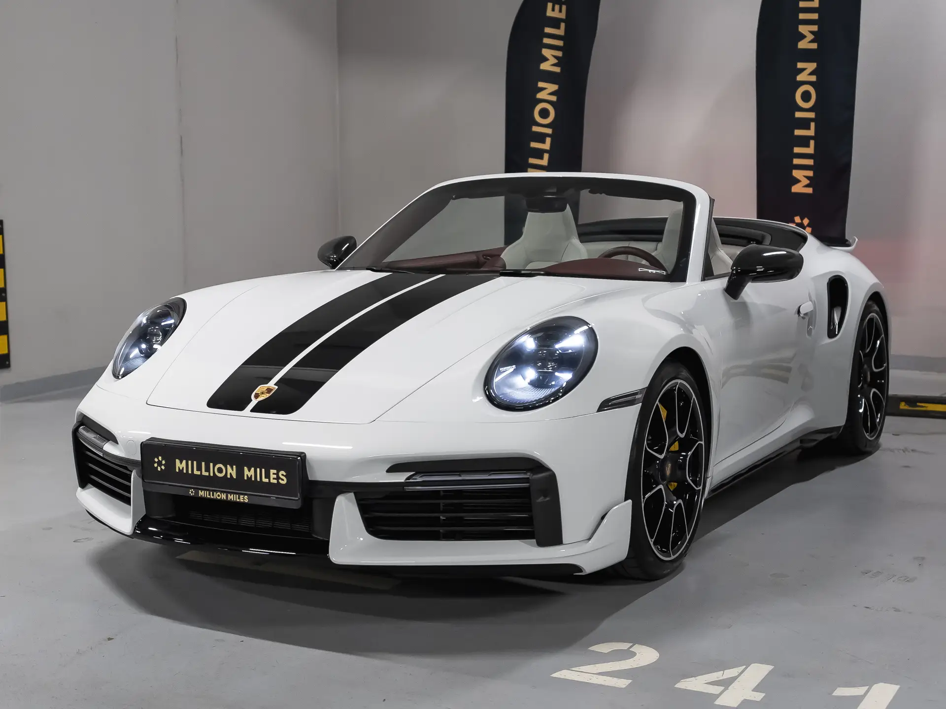 Porsche 911 Turbo S, VIII (992), 2020 купить в салоне Million Miles