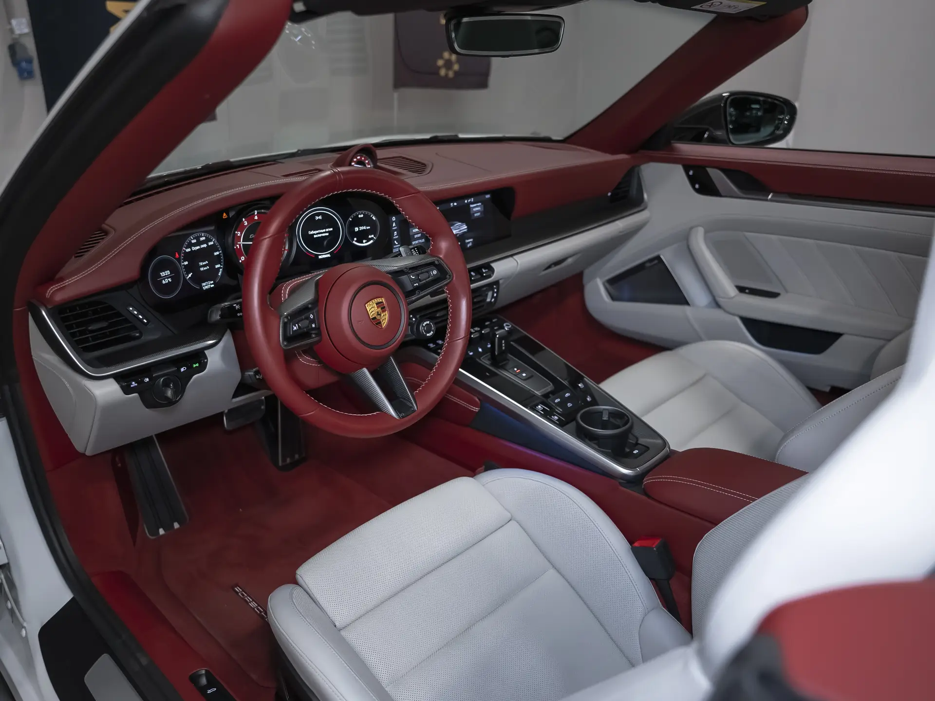 Porsche 911 Turbo S, VIII (992), 2020 купить в салоне Million Miles