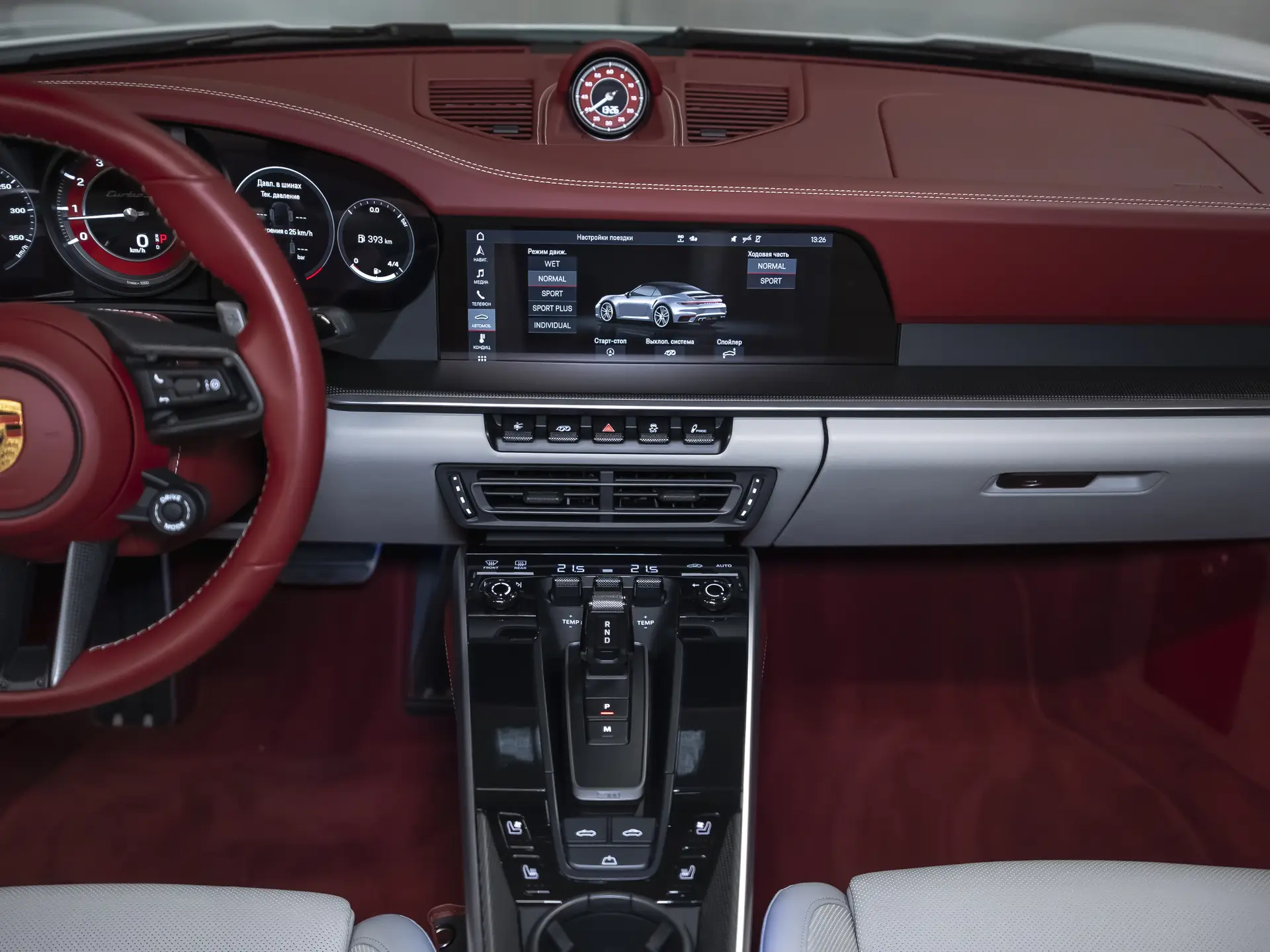 Porsche 911 Turbo S, VIII (992), 2020 купить в салоне Million Miles