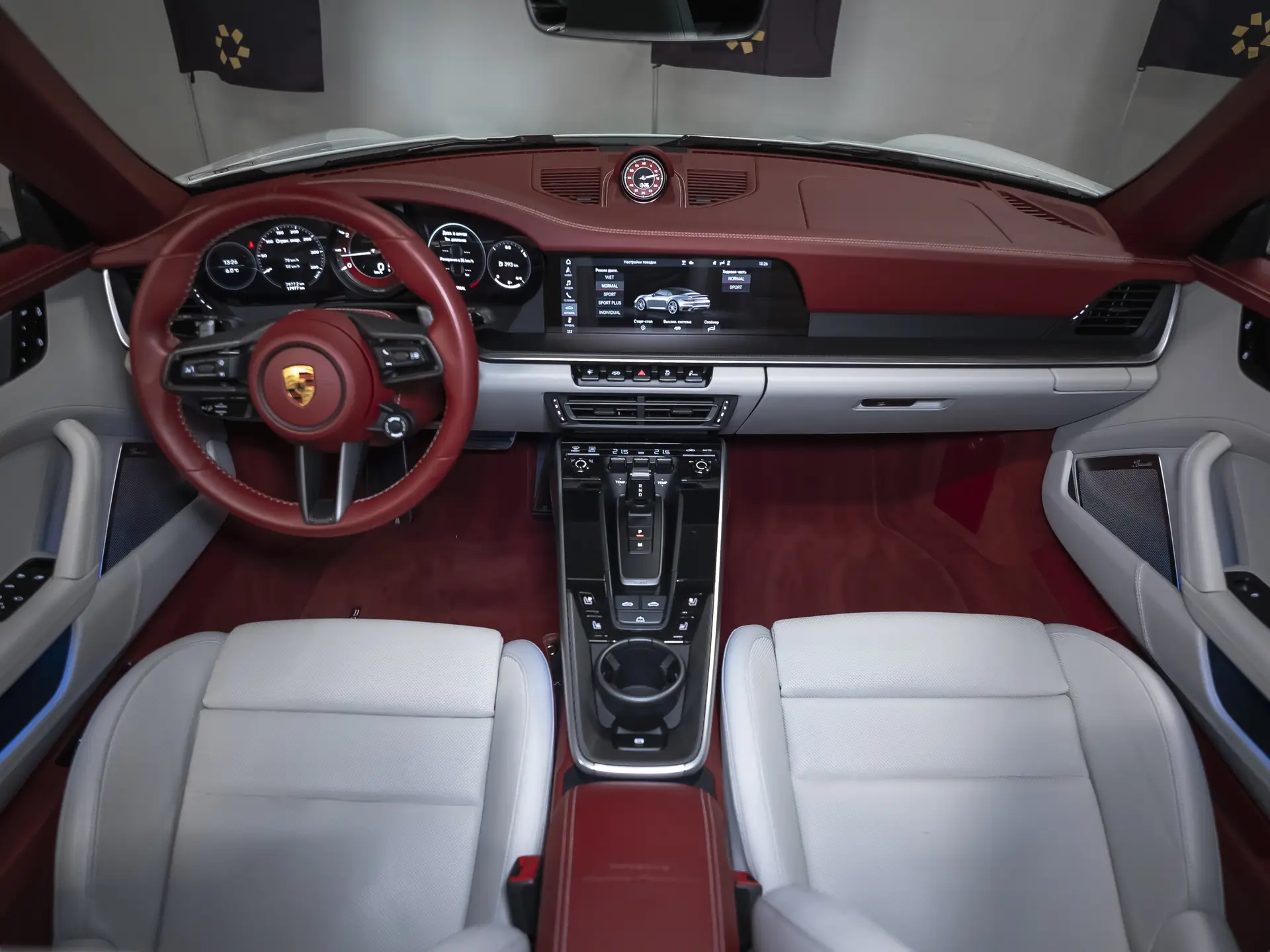 Porsche 911 Turbo S, VIII (992), 2020 купить в салоне Million Miles