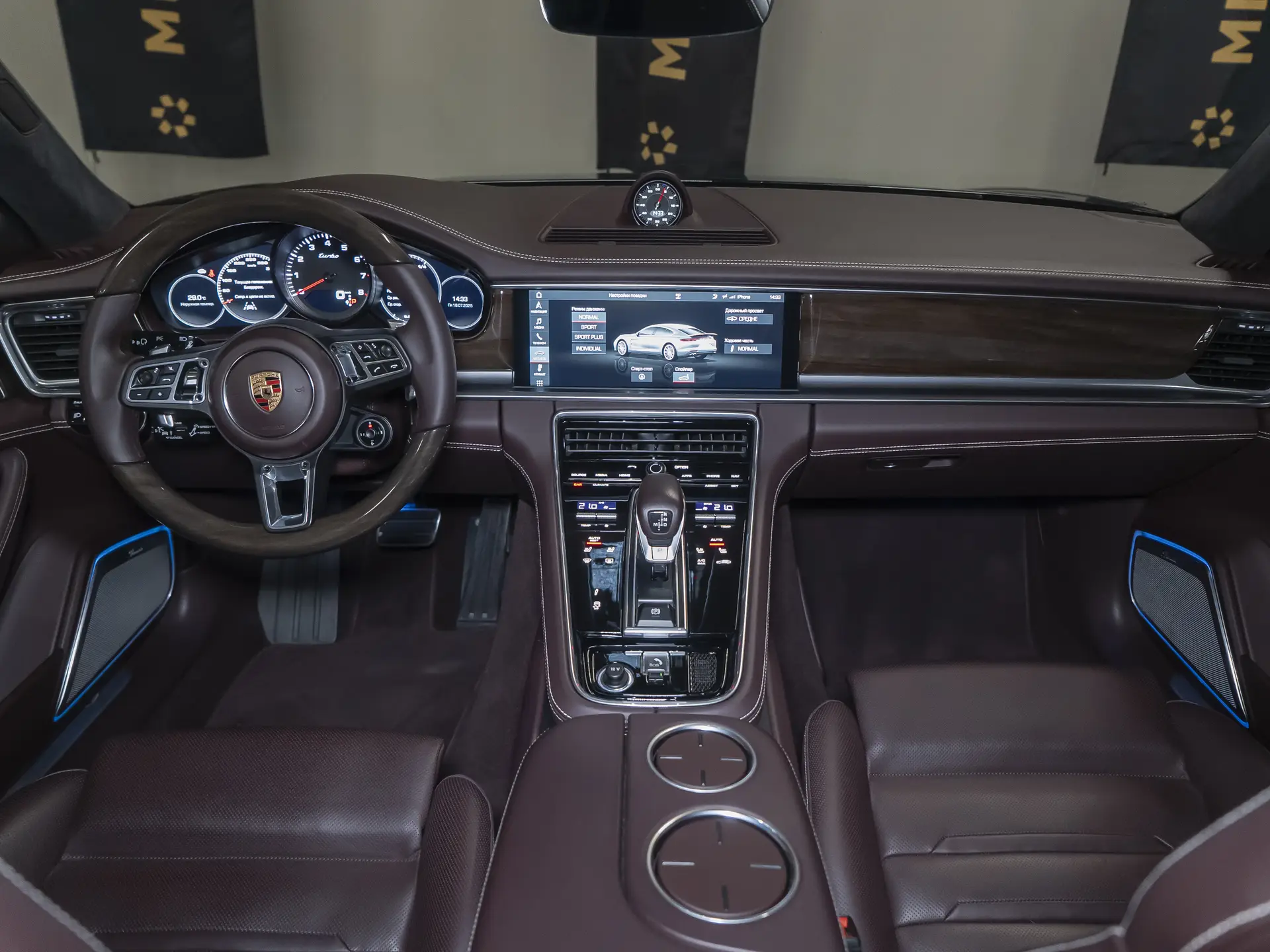 Porsche Panamera, II, 2019 купить в салоне Million Miles