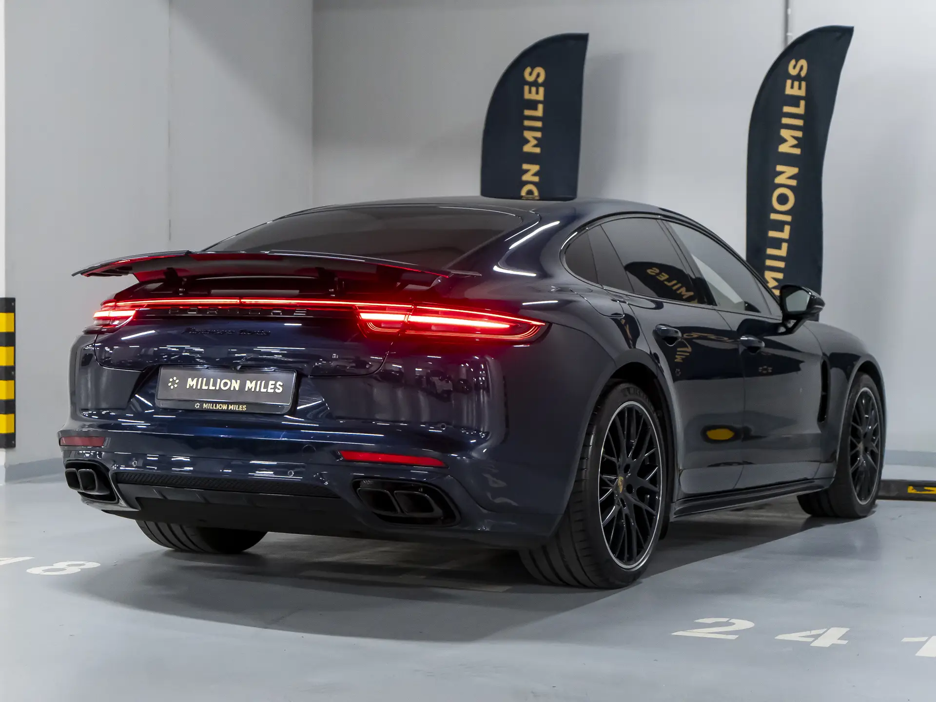 Porsche Panamera, II, 2019 купить в салоне Million Miles