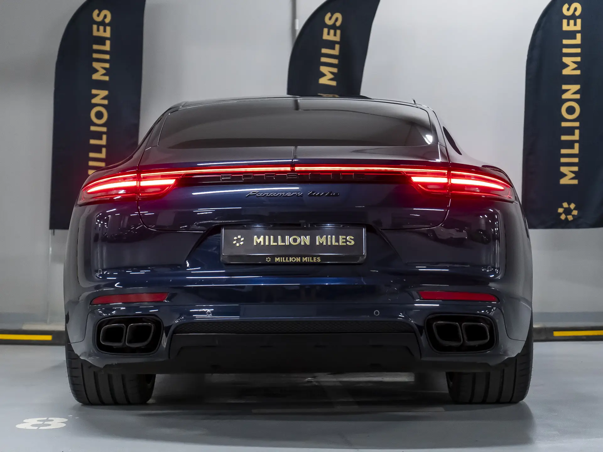Porsche Panamera, II, 2019 купить в салоне Million Miles