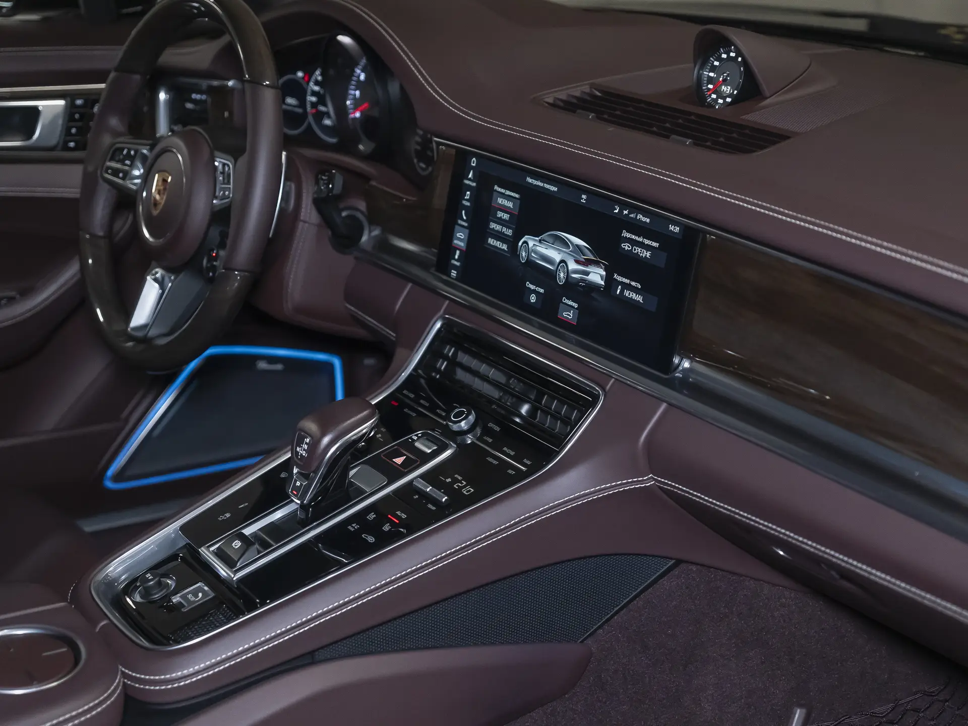 Porsche Panamera, II, 2019 купить в салоне Million Miles