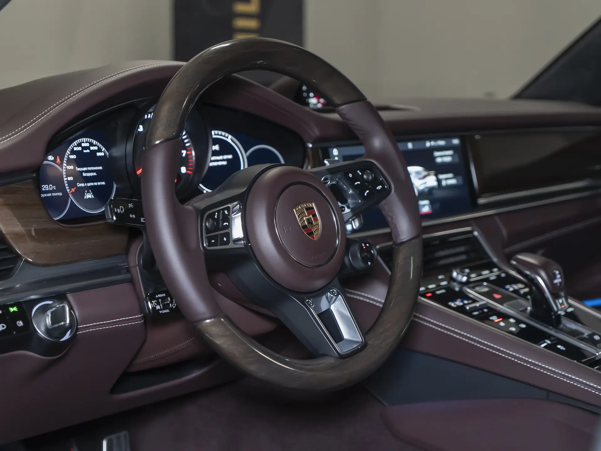 Porsche Panamera, II, 2019 купить в салоне Million Miles