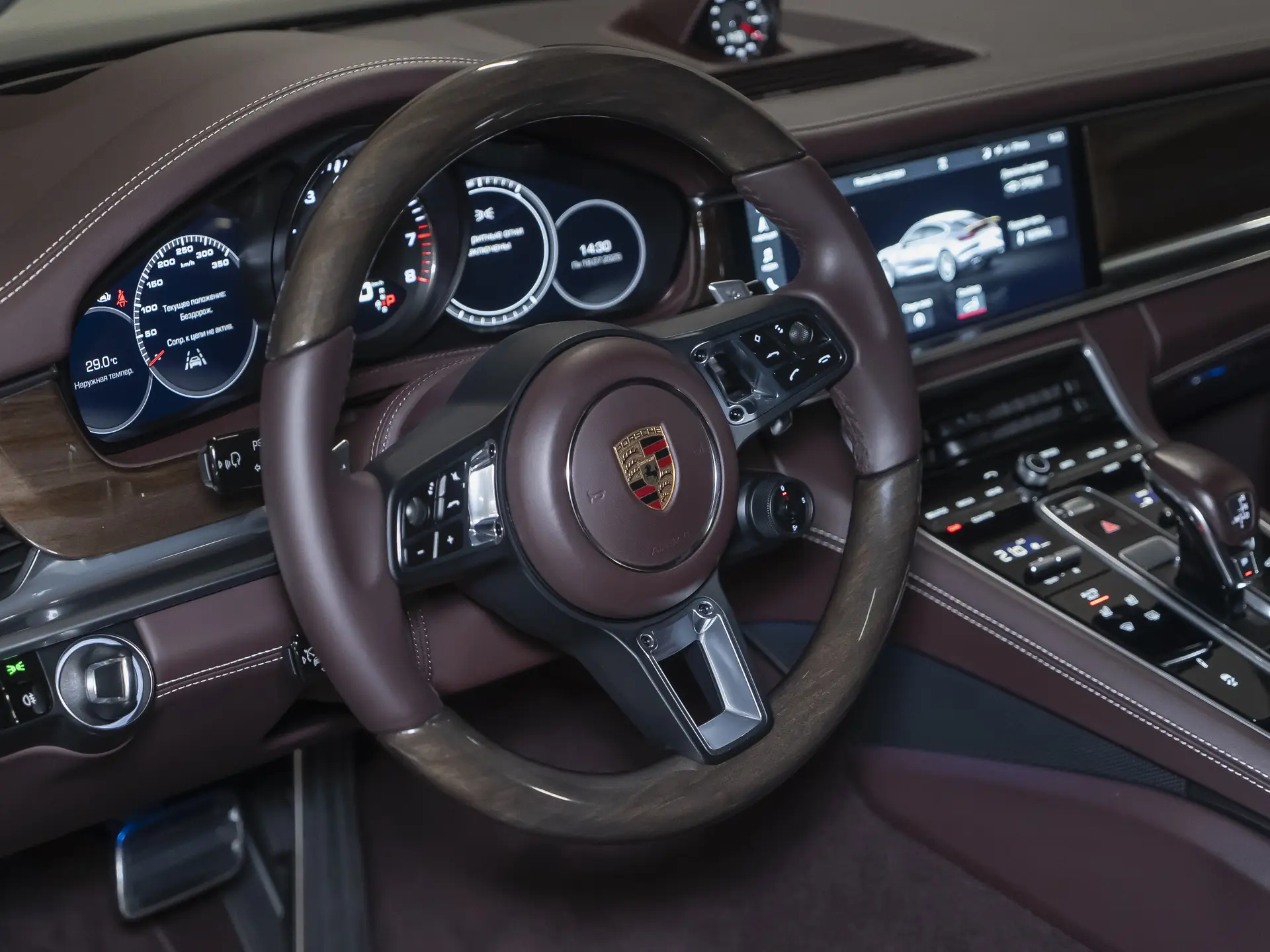 Porsche Panamera, II, 2019 купить в салоне Million Miles