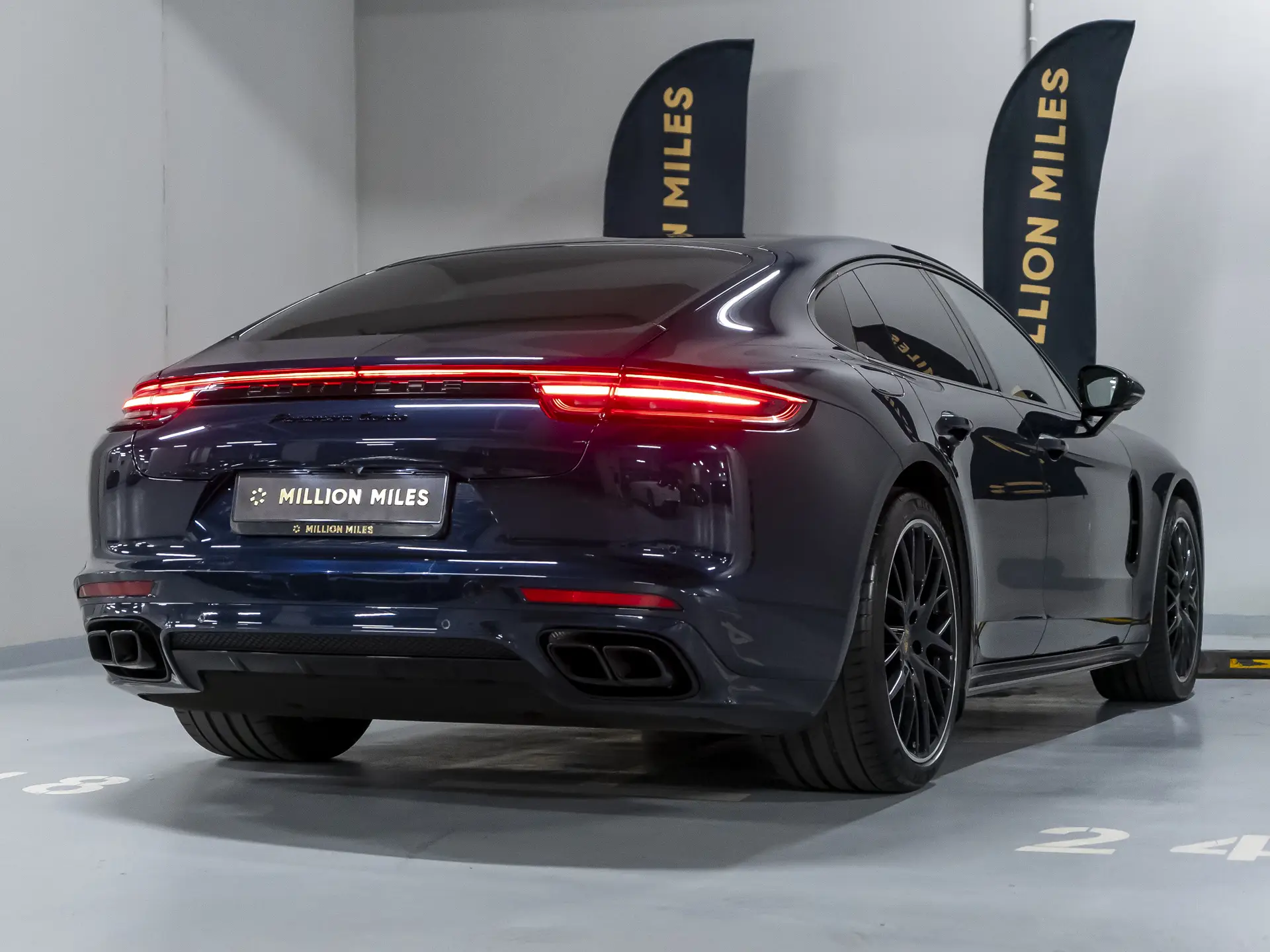 Porsche Panamera, II, 2019 купить в салоне Million Miles