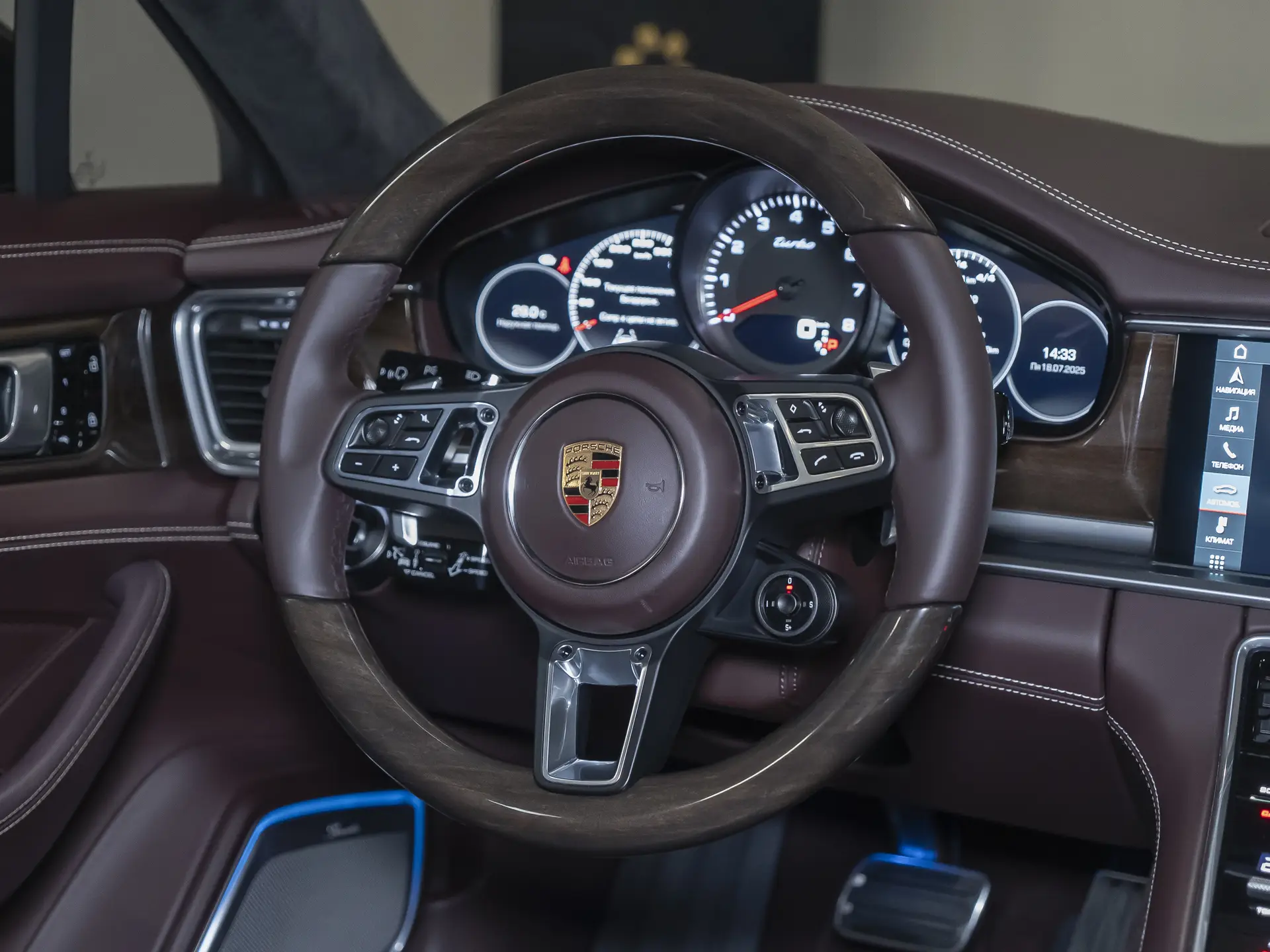 Porsche Panamera, II, 2019 купить в салоне Million Miles