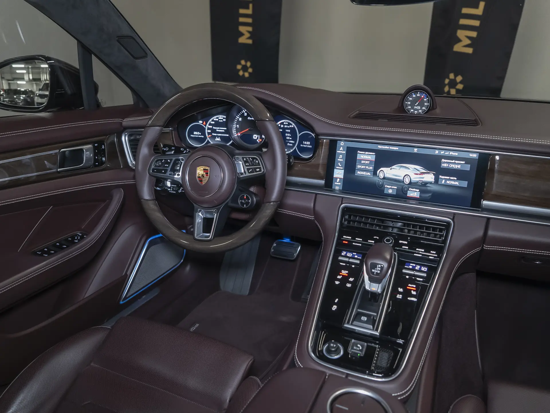 Porsche Panamera, II, 2019 купить в салоне Million Miles