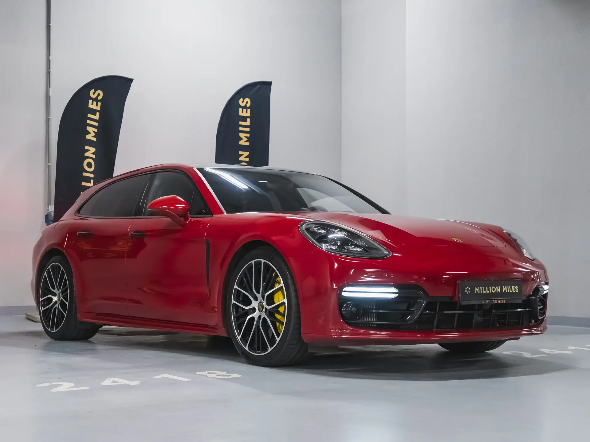Porsche Panamera GTS Sport Turismo, II Рестайлинг, 2020 купить в салоне Million Miles