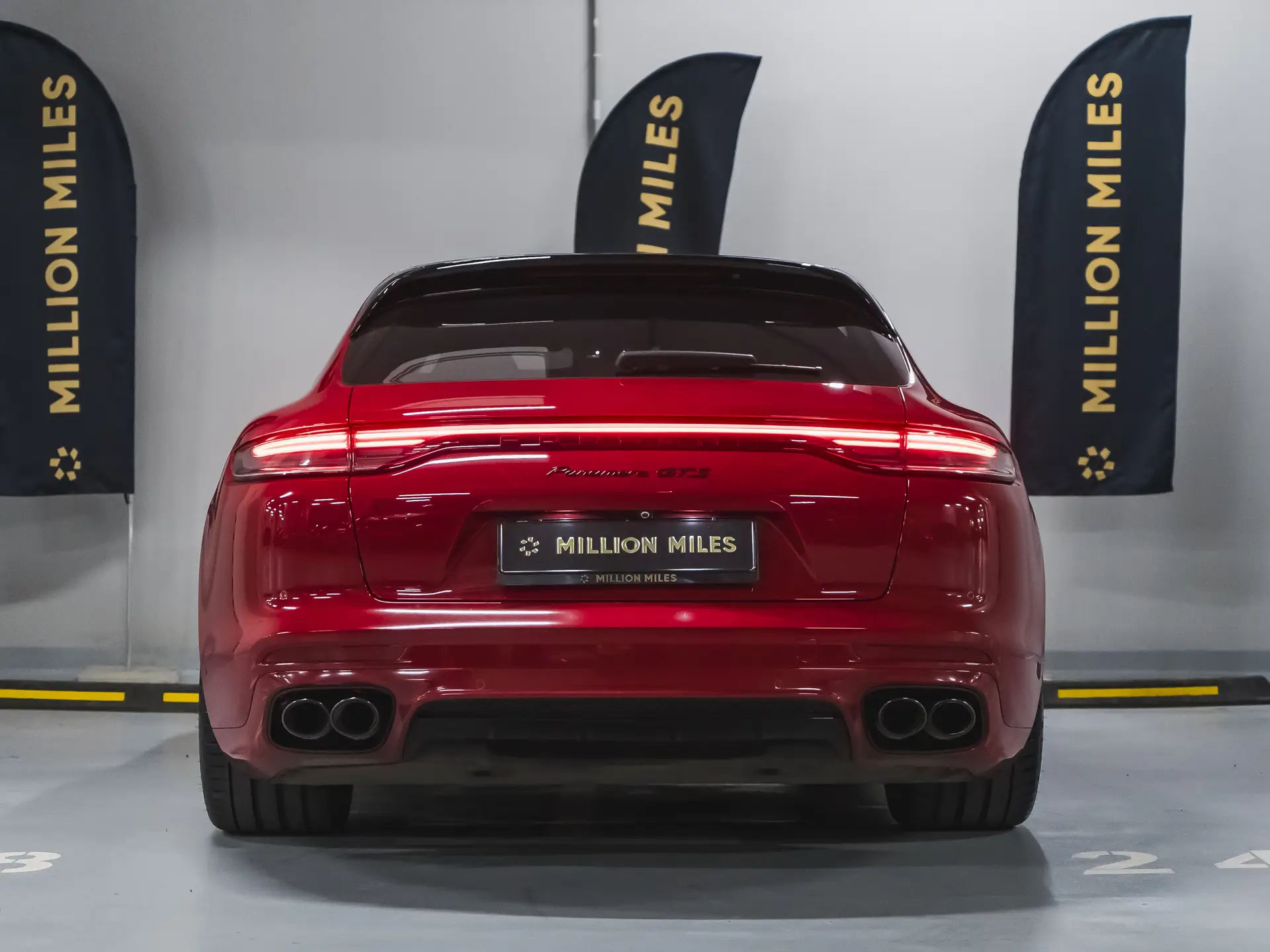 Porsche Panamera GTS Sport Turismo, II Рестайлинг, 2020 купить в салоне Million Miles