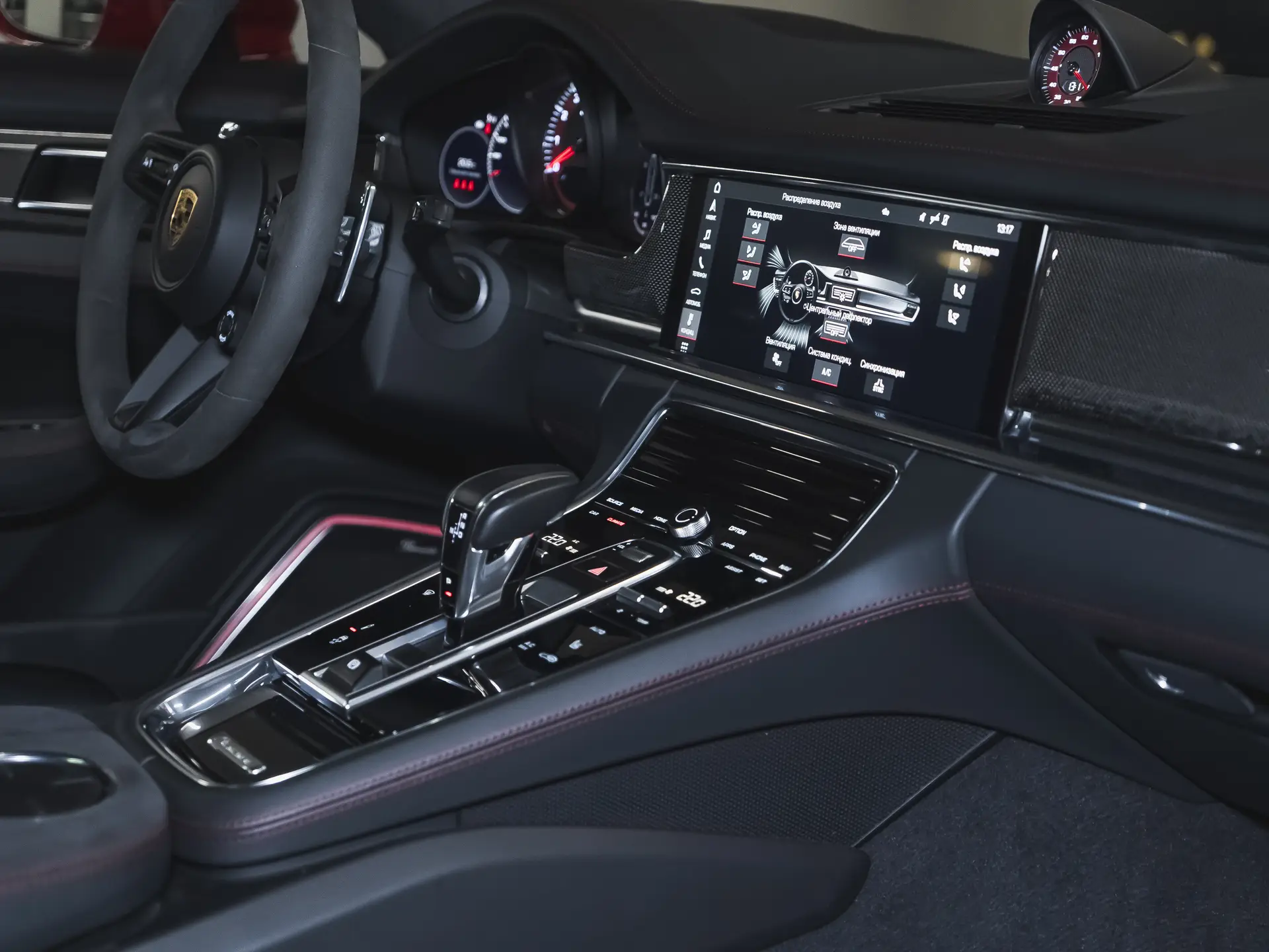 Porsche Panamera GTS Sport Turismo, II Рестайлинг, 2020 купить в салоне Million Miles