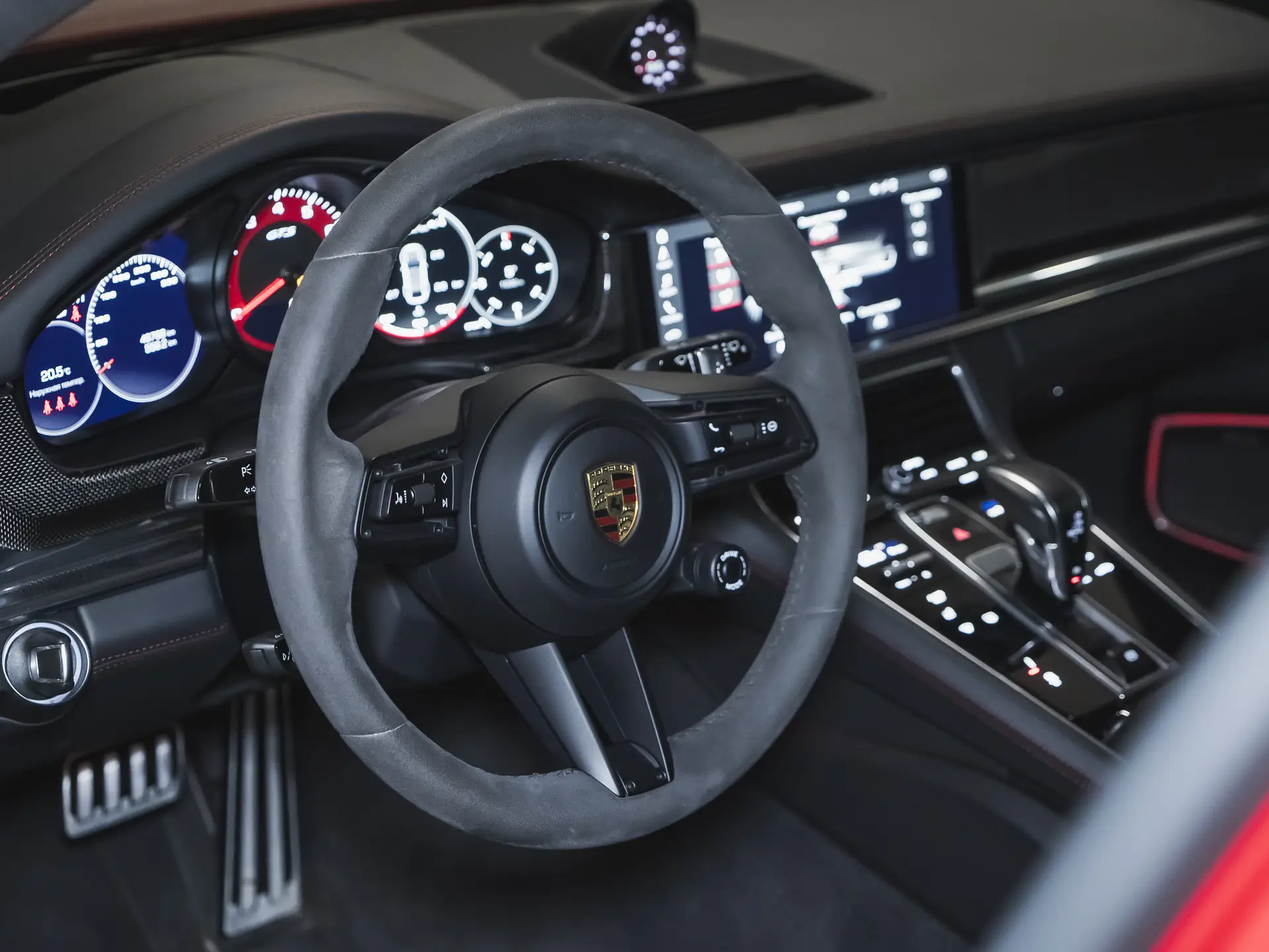 Porsche Panamera GTS Sport Turismo, II Рестайлинг, 2020 купить в салоне Million Miles