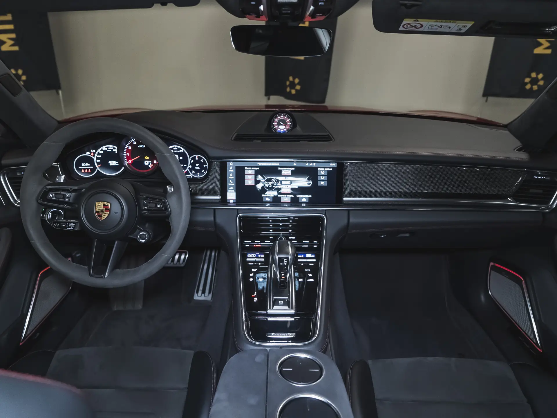 Porsche Panamera GTS Sport Turismo, II Рестайлинг, 2020 купить в салоне Million Miles