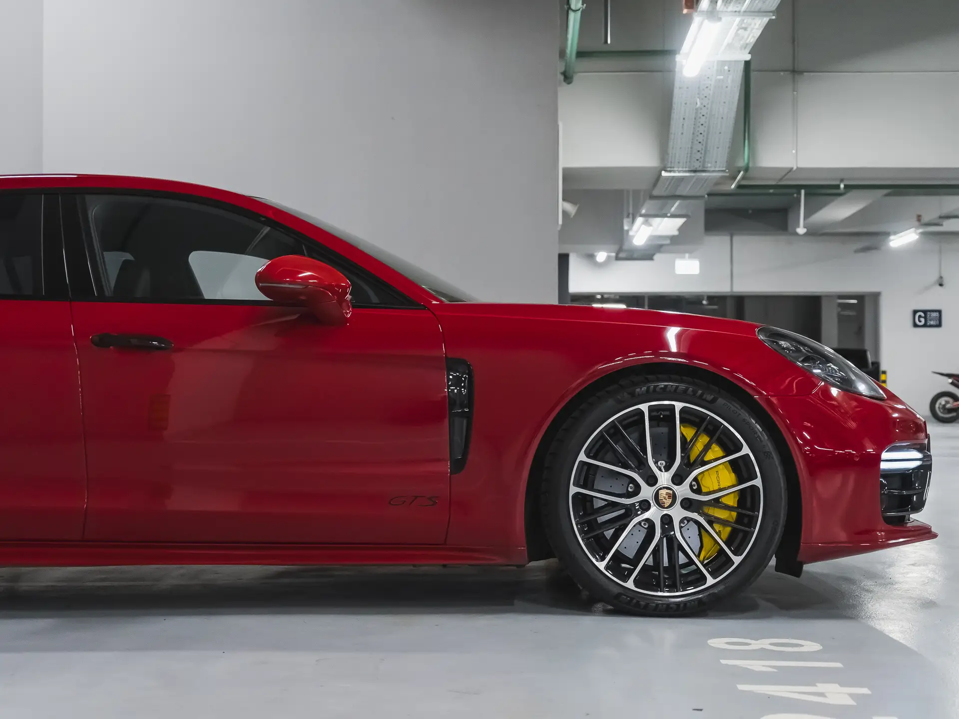 Porsche Panamera GTS Sport Turismo, II Рестайлинг, 2020 купить в салоне Million Miles