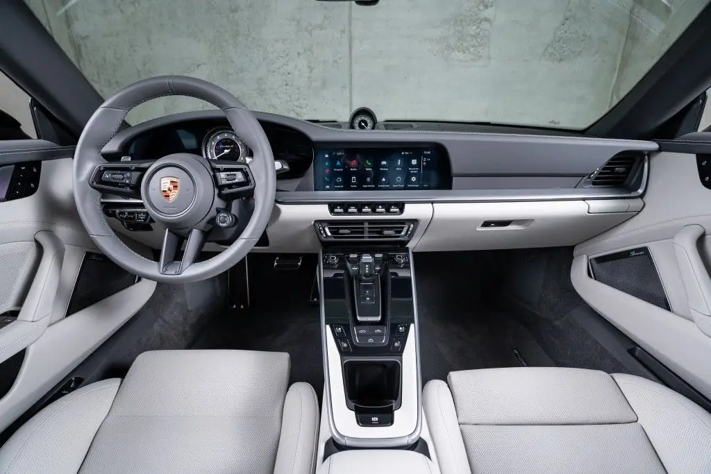 Porsche 911 Turbo S, VIII (992), 2024 купить в салоне Million Miles