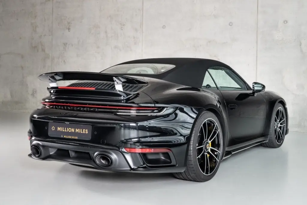 Porsche 911 Turbo S, VIII (992), 2024 купить в салоне Million Miles