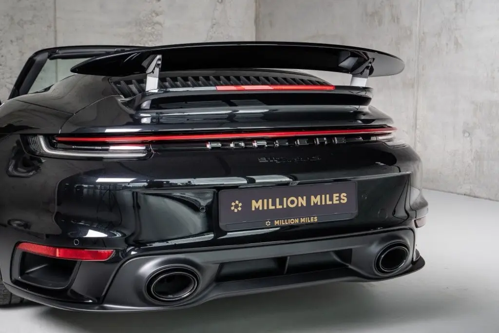 Porsche 911 Turbo S, VIII (992), 2024 купить в салоне Million Miles