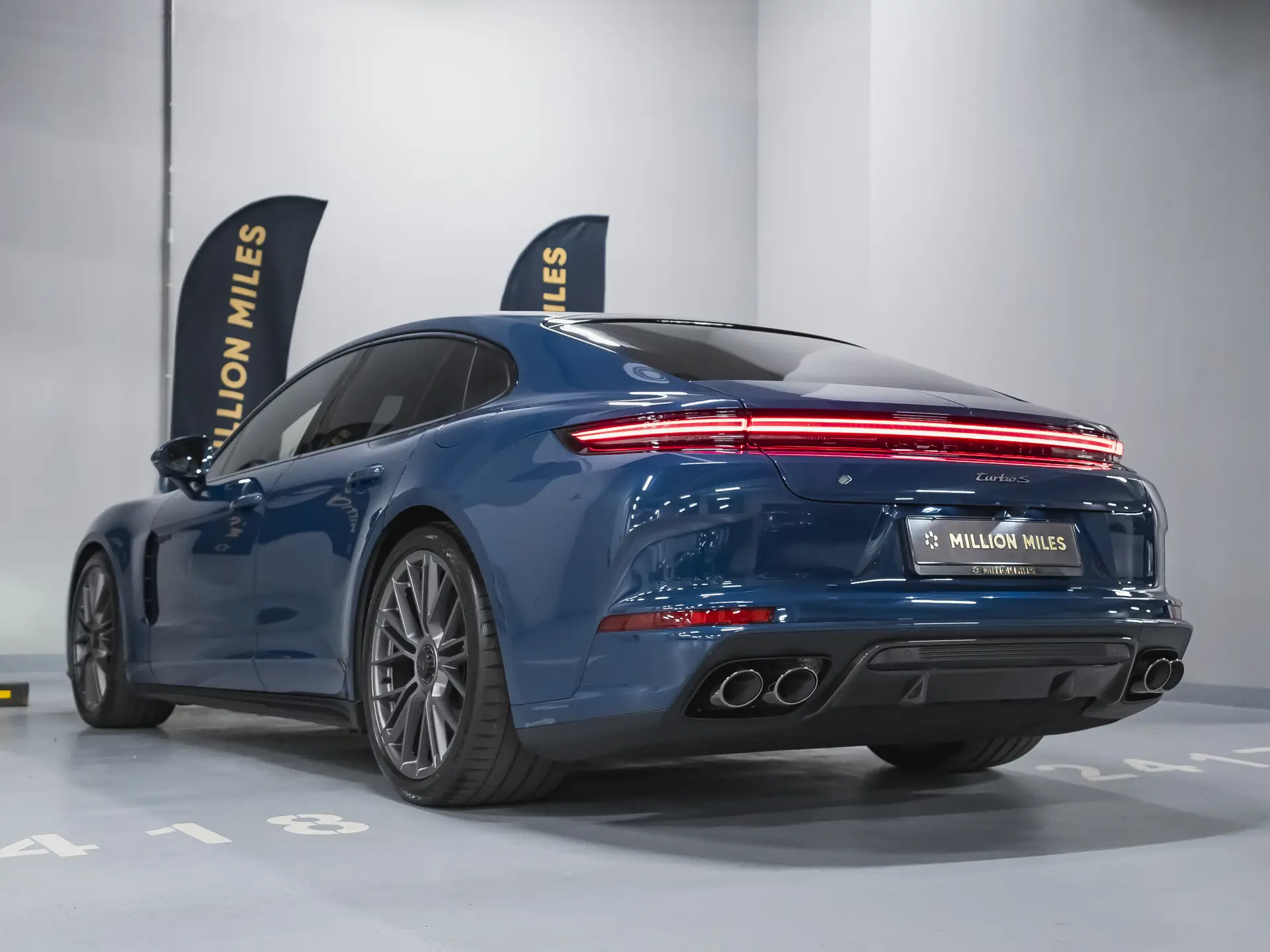 Porsche Panamera Turbo S E-Hybrid, III, 2025 купить в салоне Million Miles