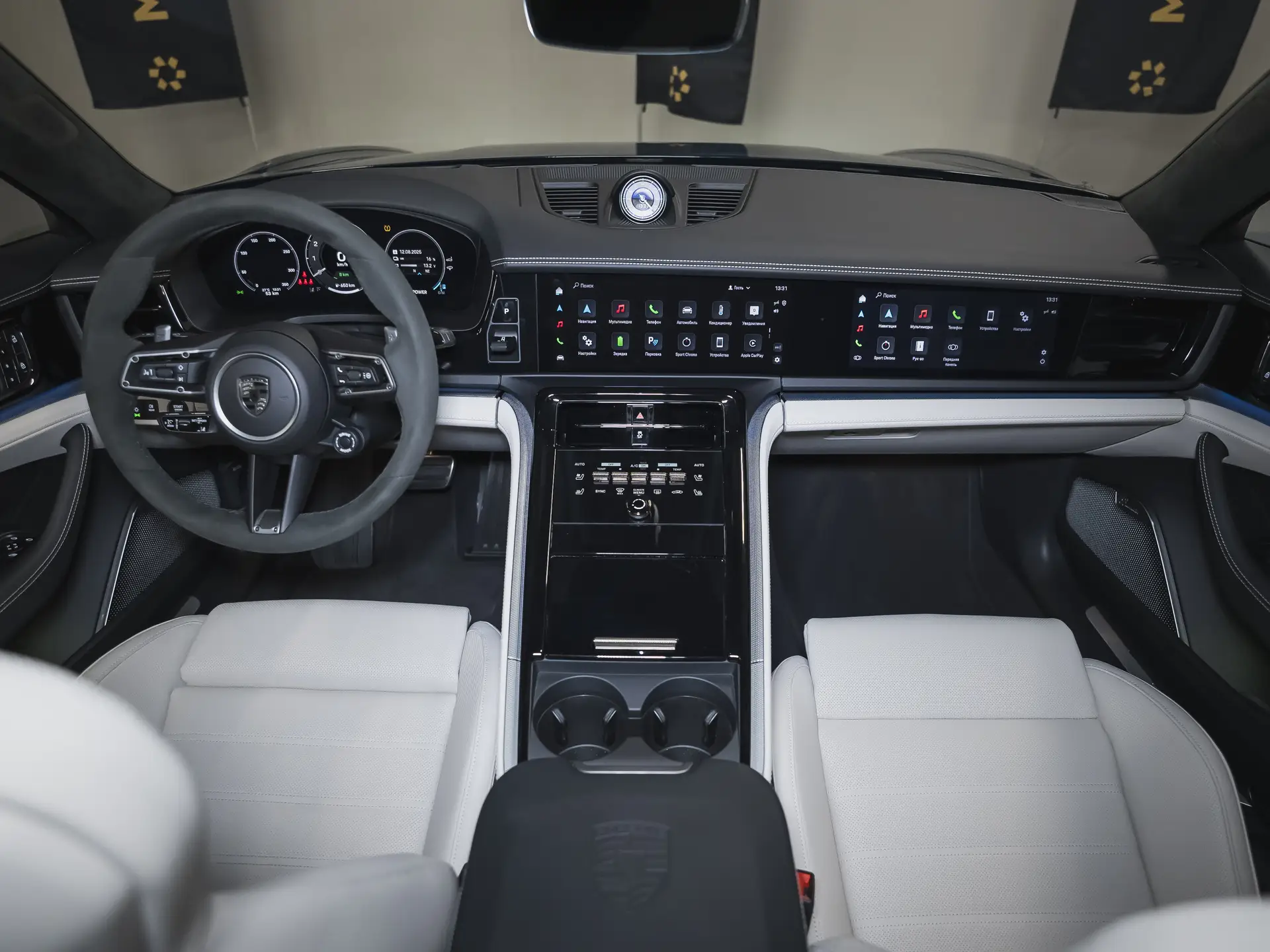 Porsche Panamera Turbo S E-Hybrid, III, 2025 купить в салоне Million Miles