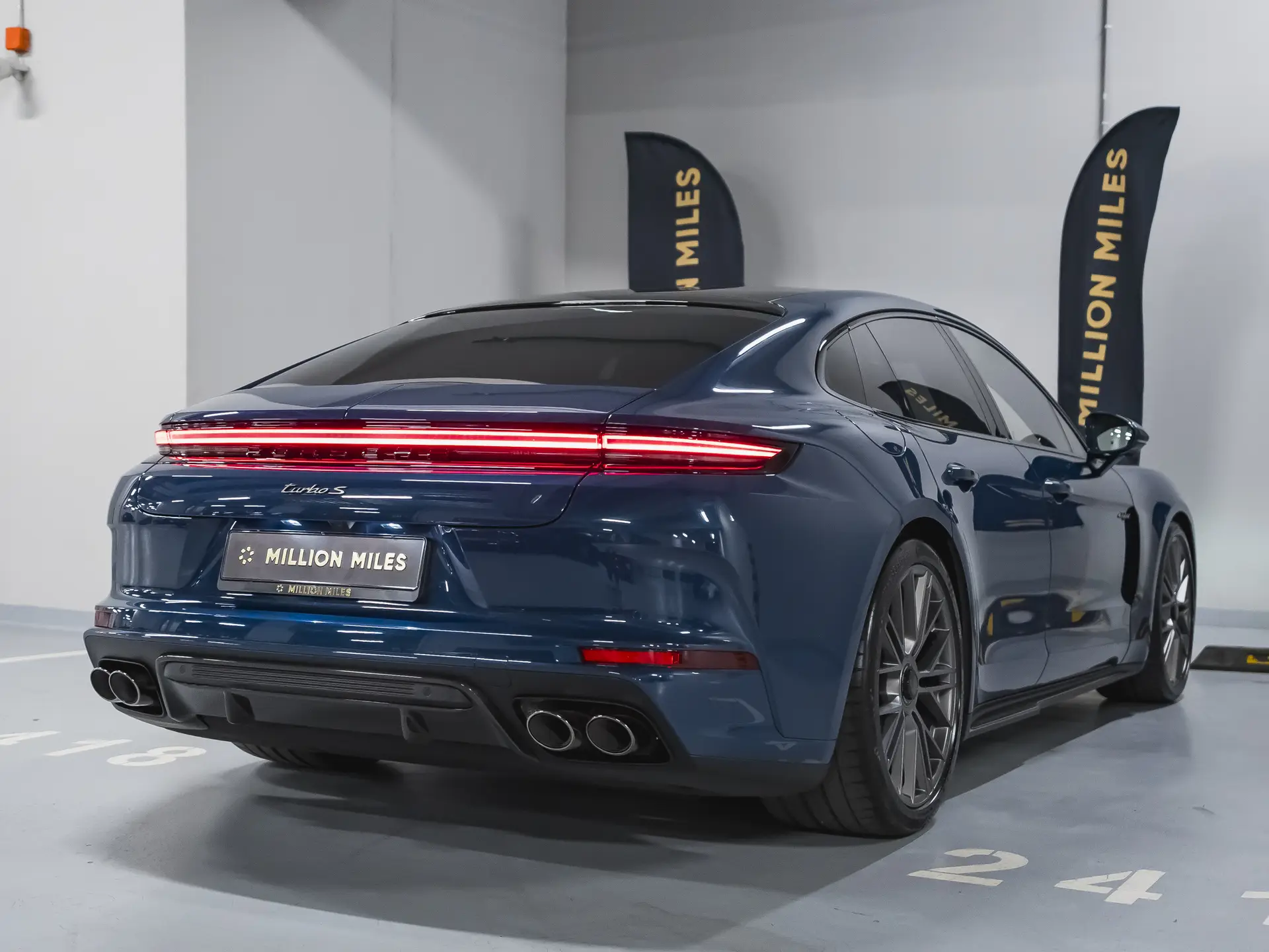 Porsche Panamera Turbo S E-Hybrid, III, 2025 купить в салоне Million Miles