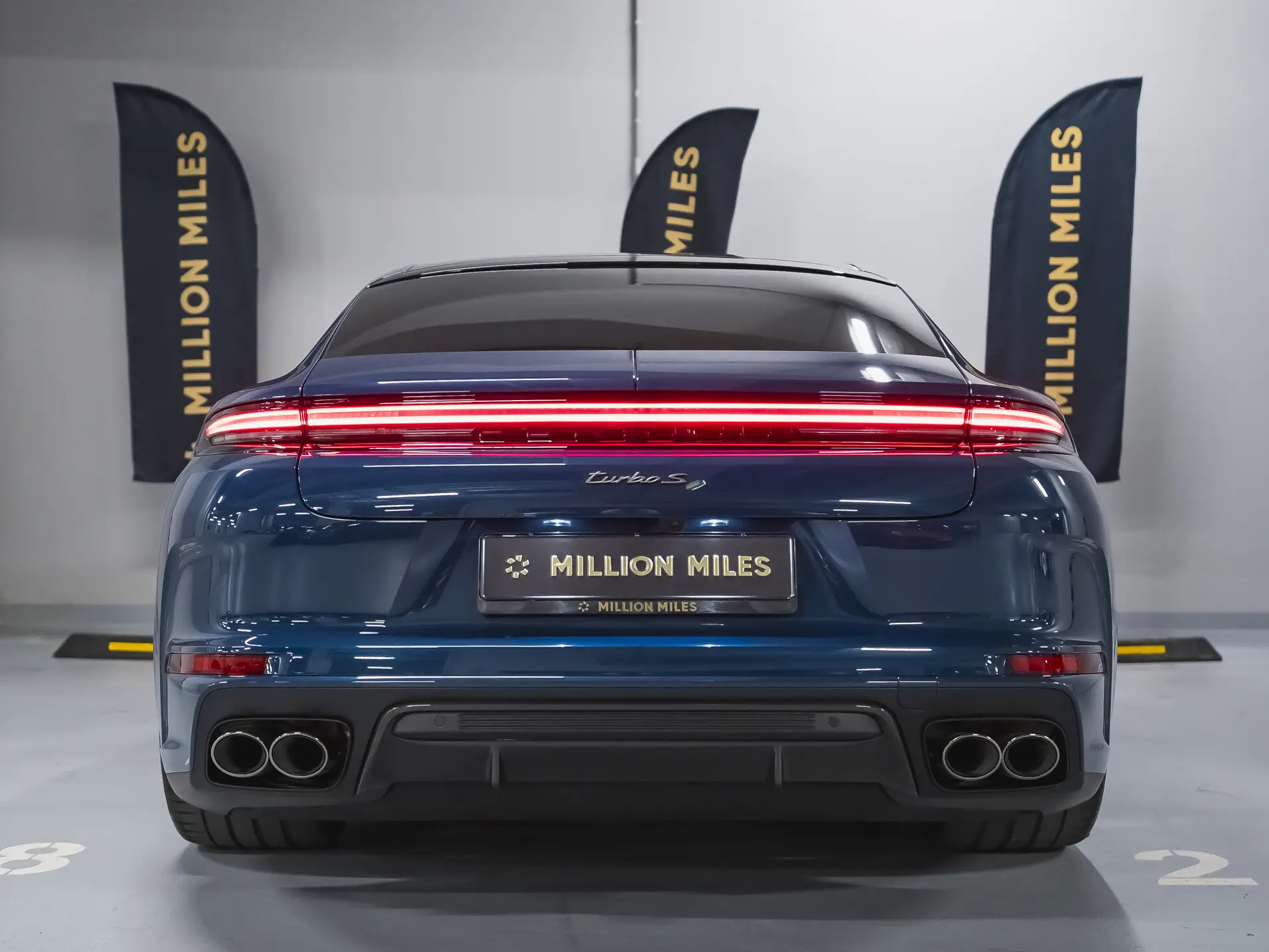 Porsche Panamera Turbo S E-Hybrid, III, 2025 купить в салоне Million Miles